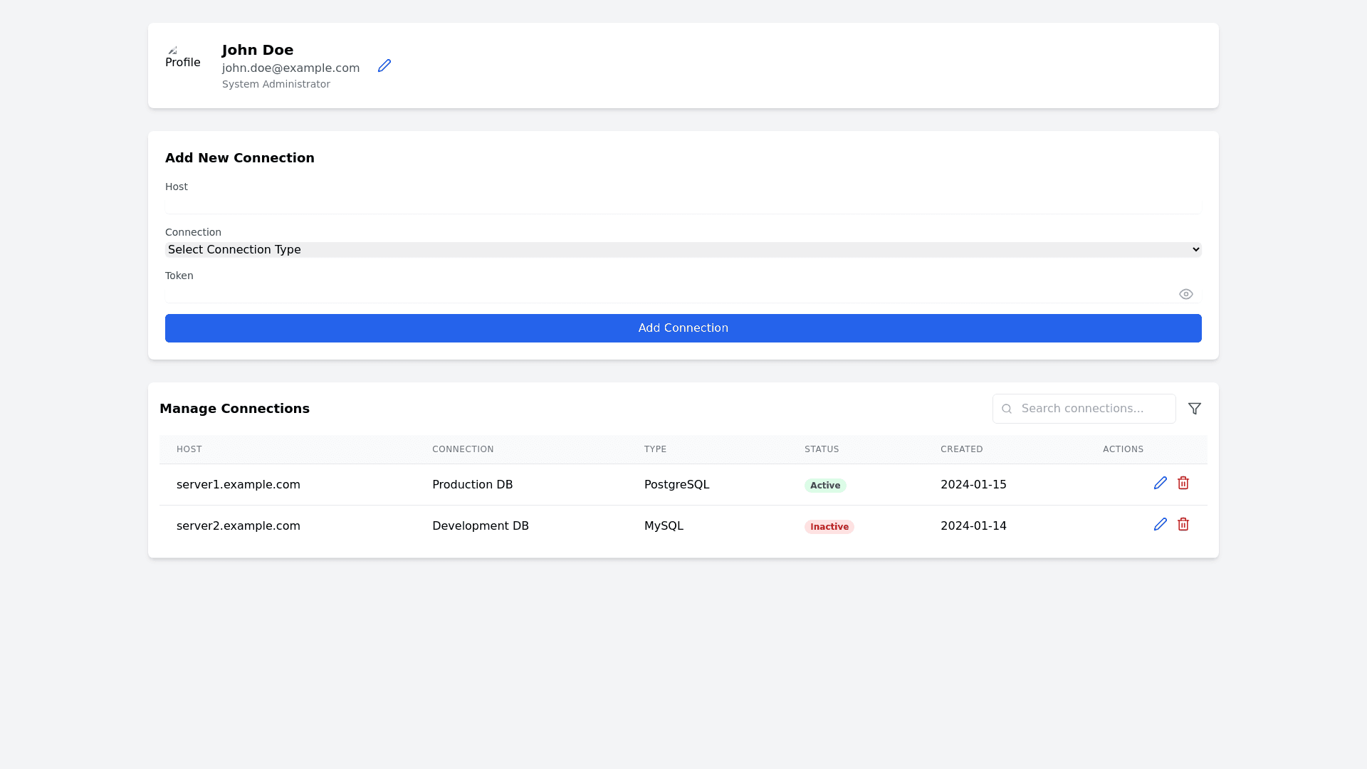 Component Preview