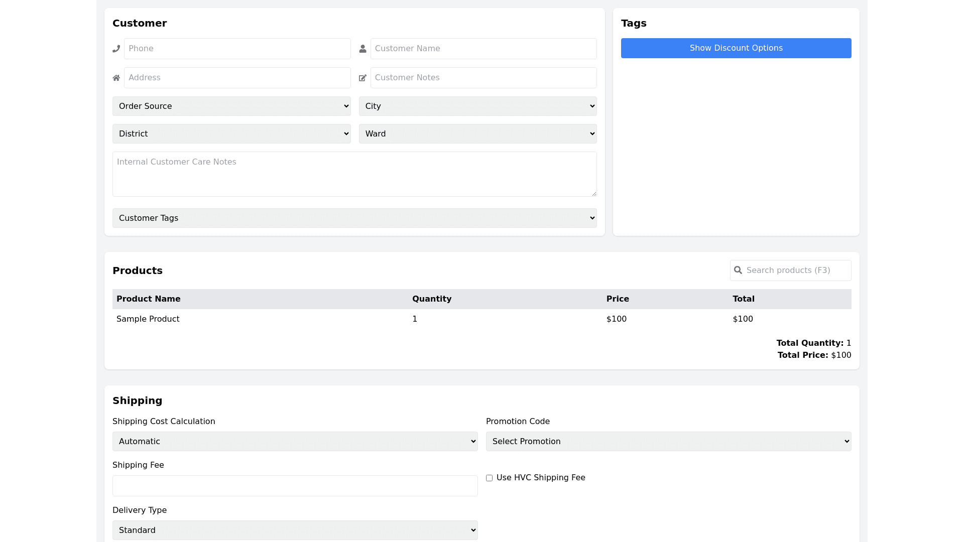Component Preview