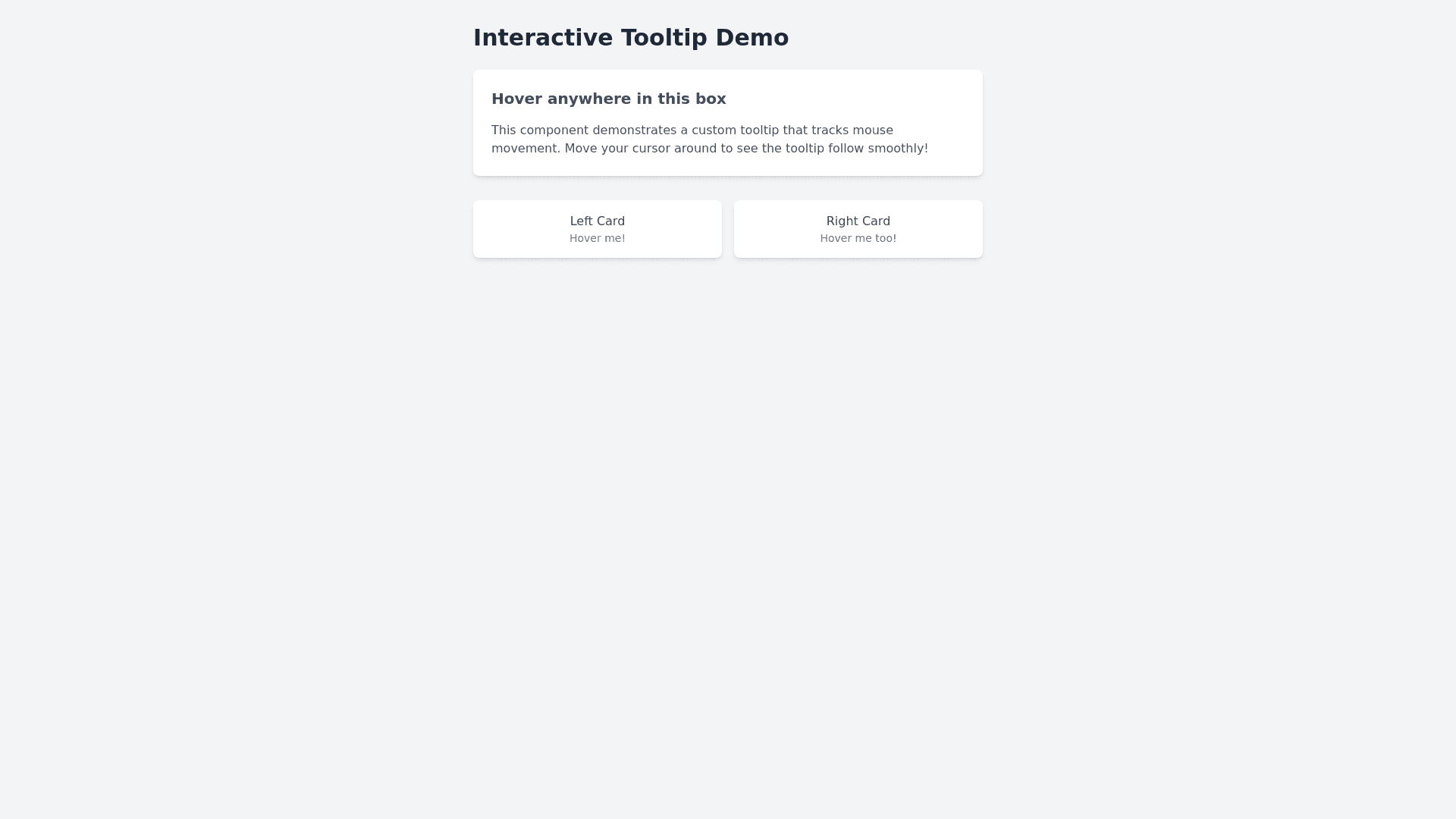 Component Preview