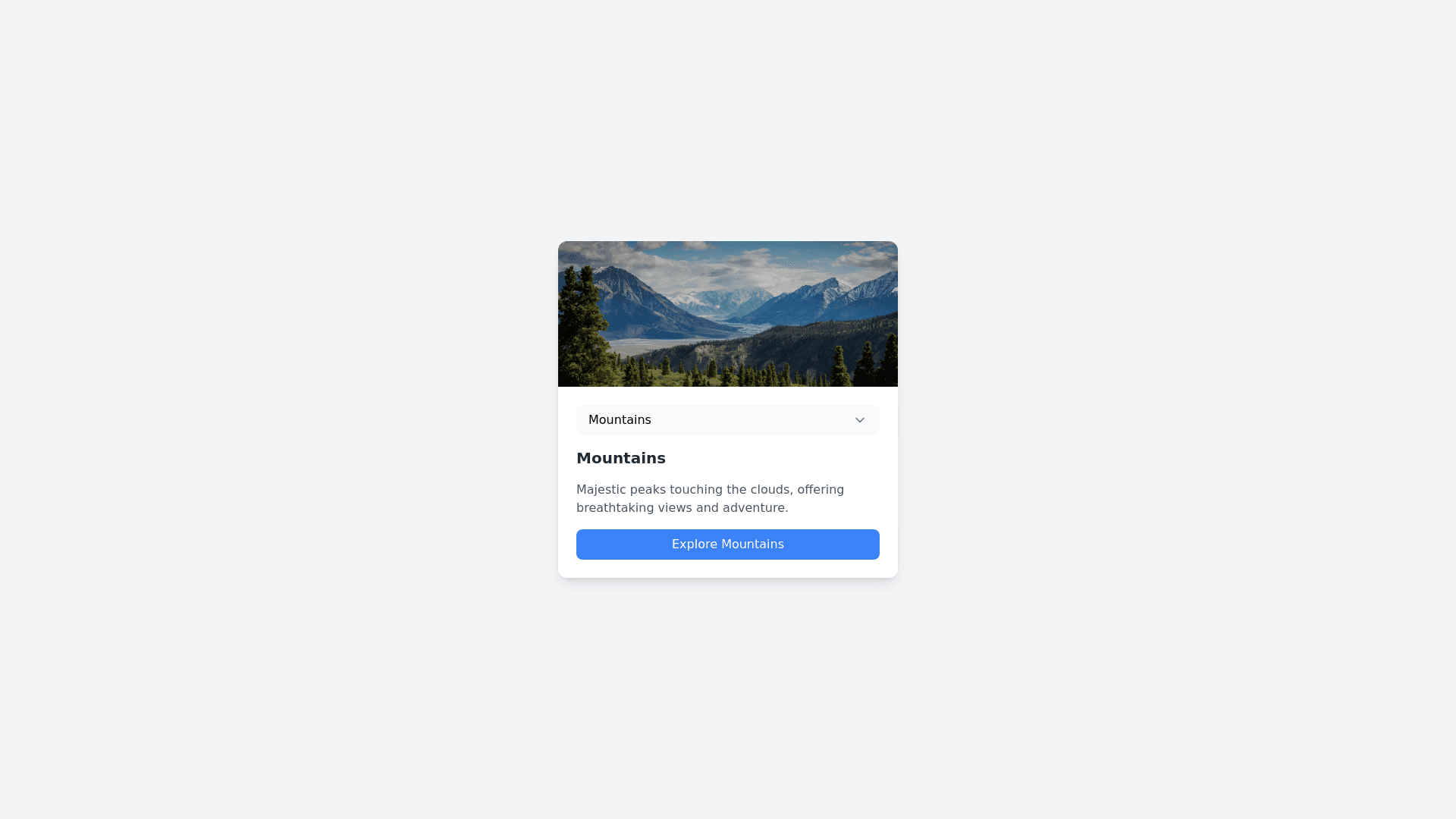 Component Preview