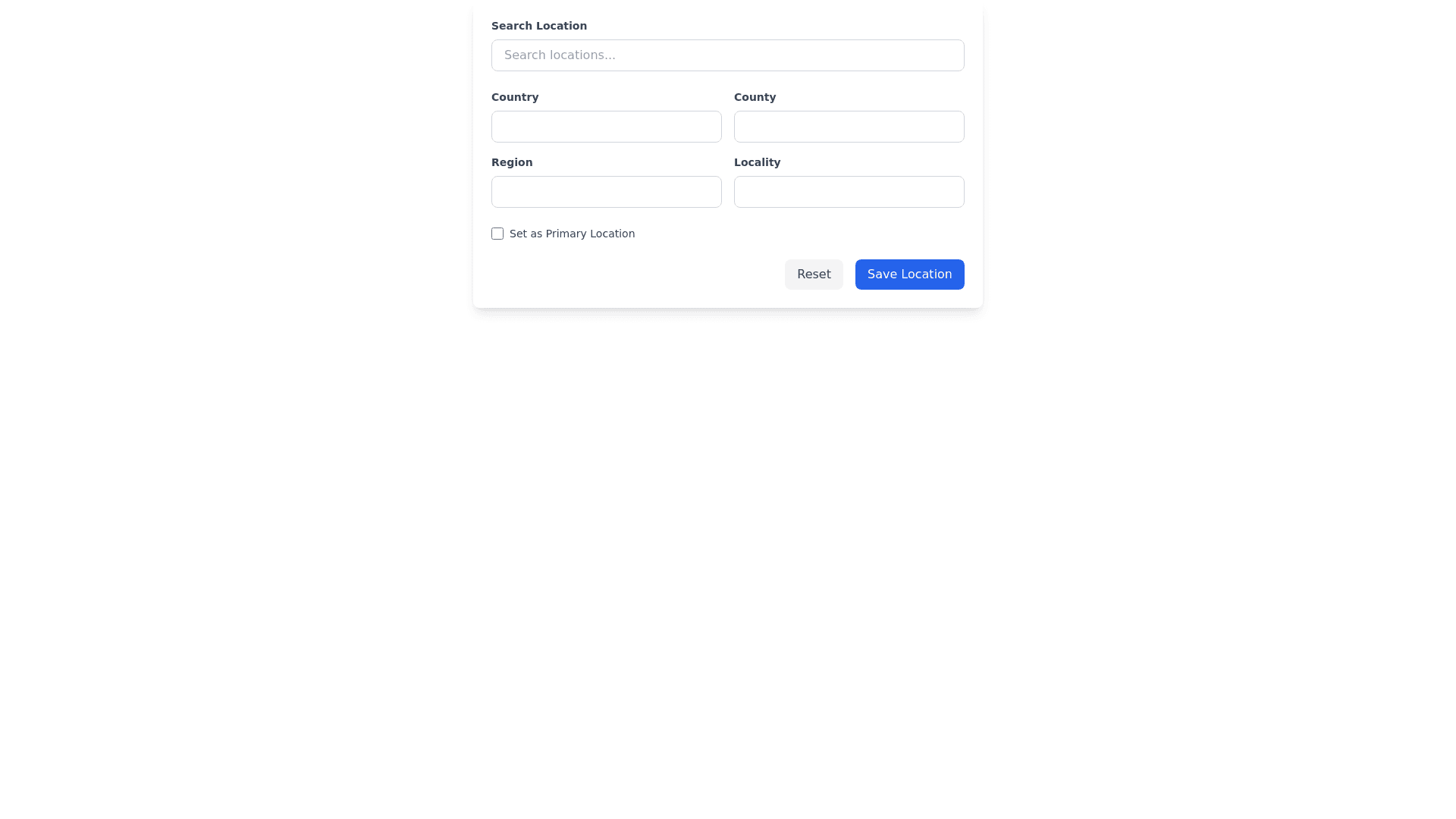Component Preview