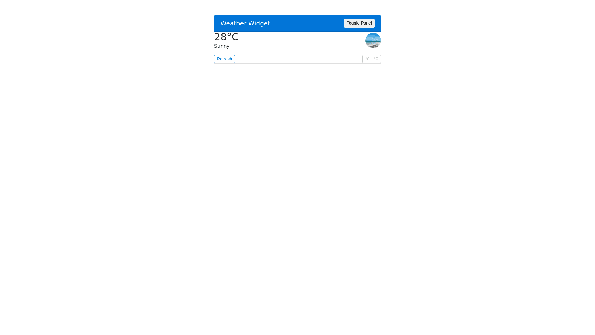 Component Preview