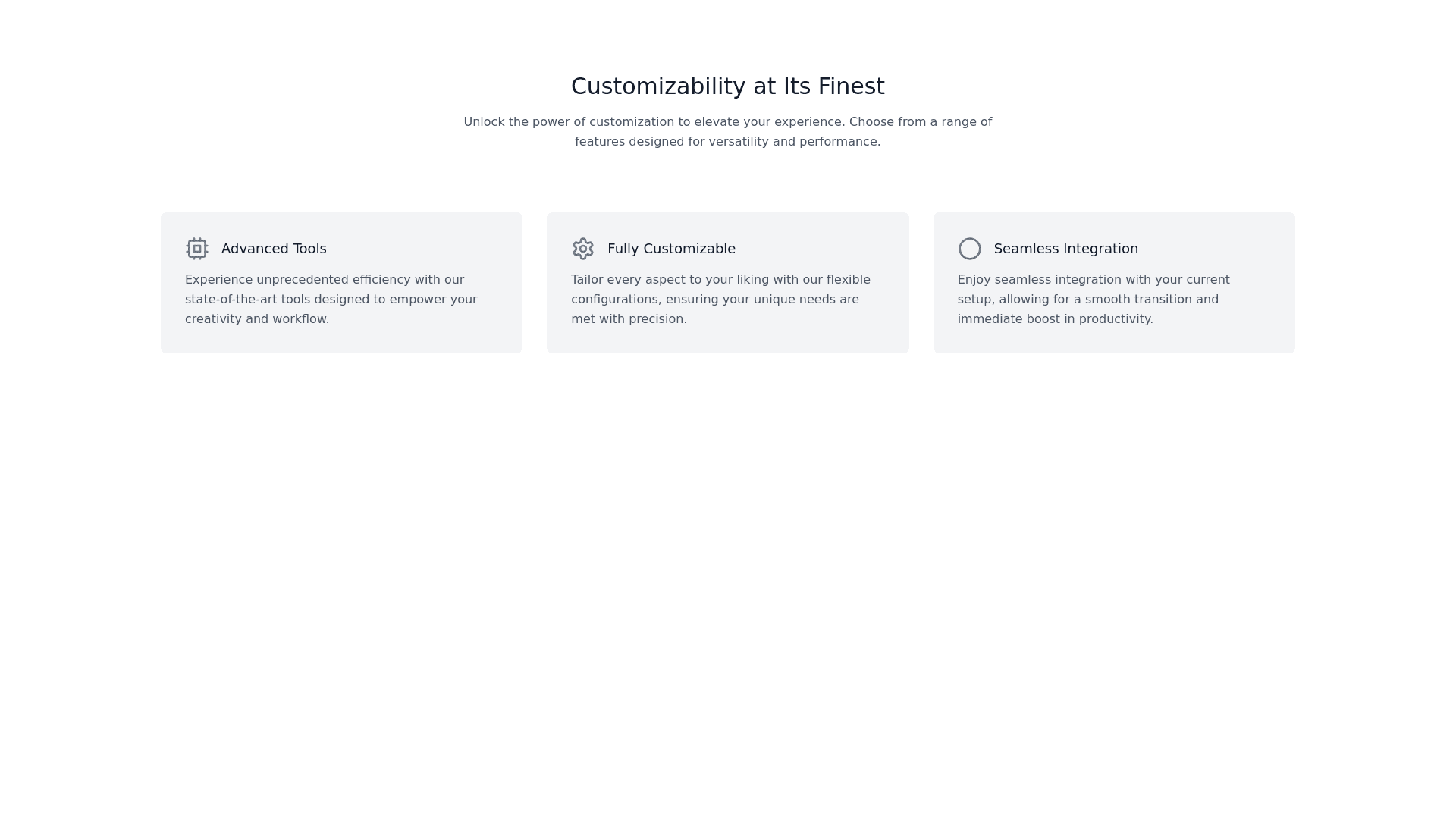 Component Preview