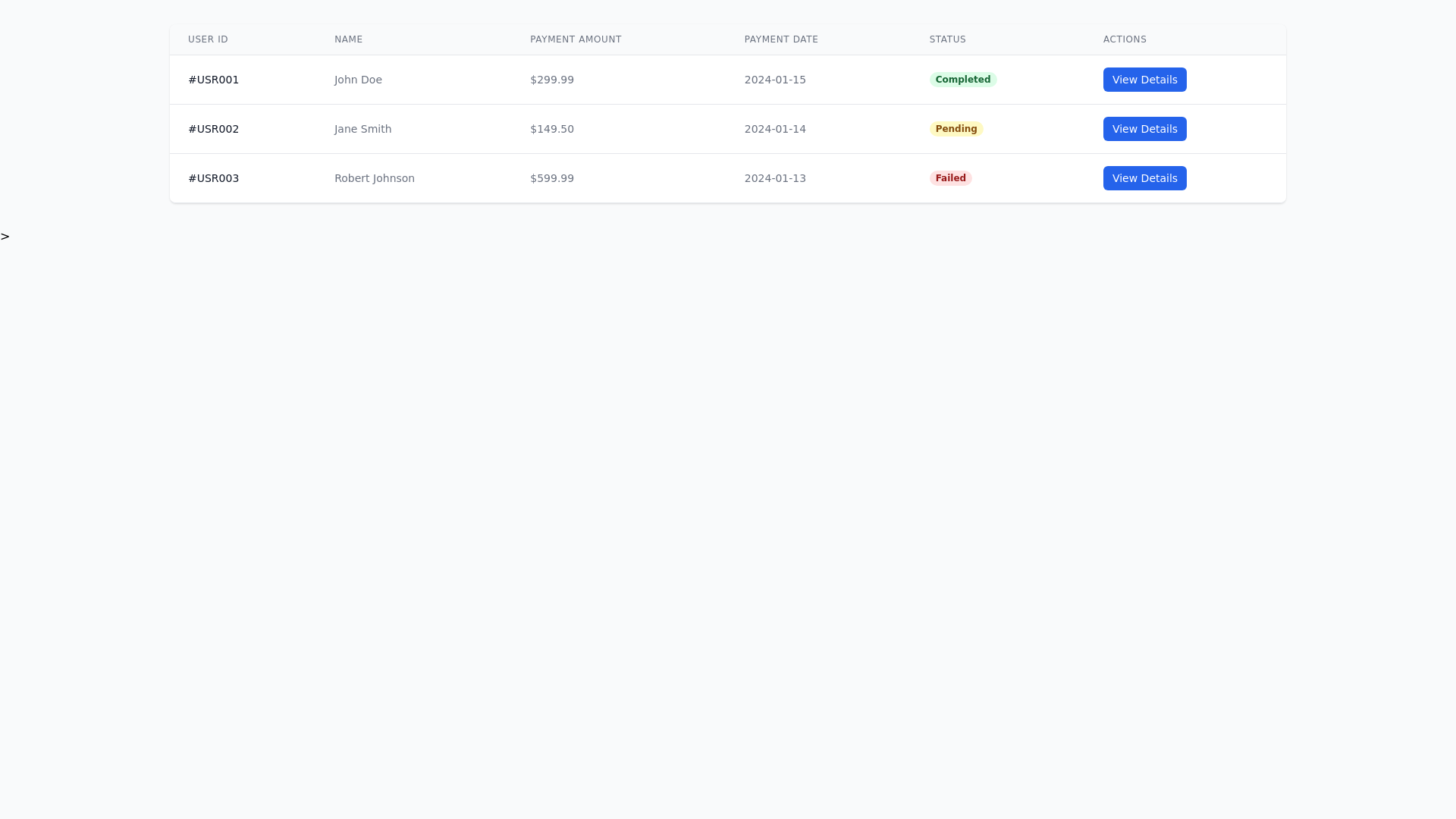 Component Preview