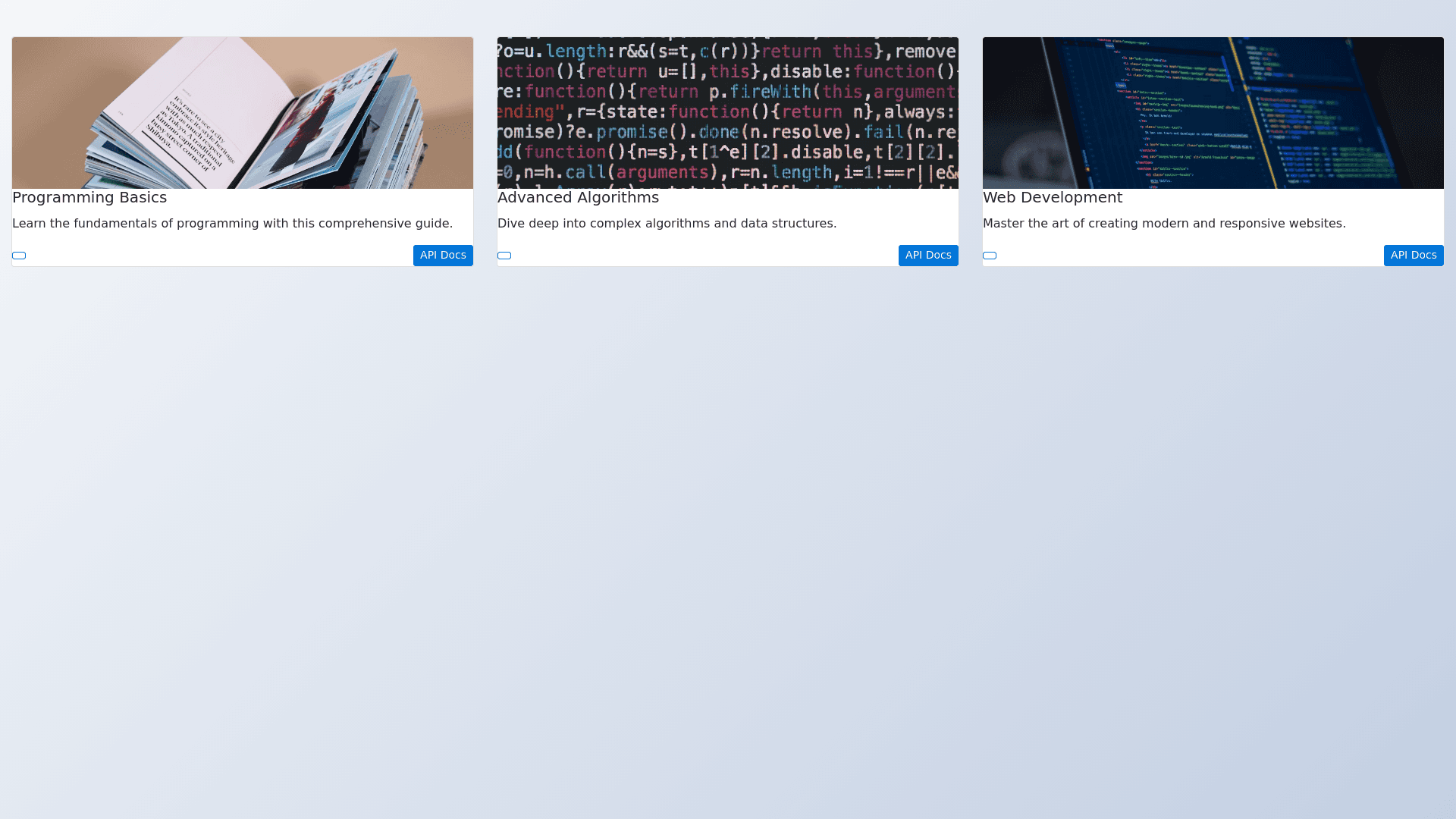 Component Preview