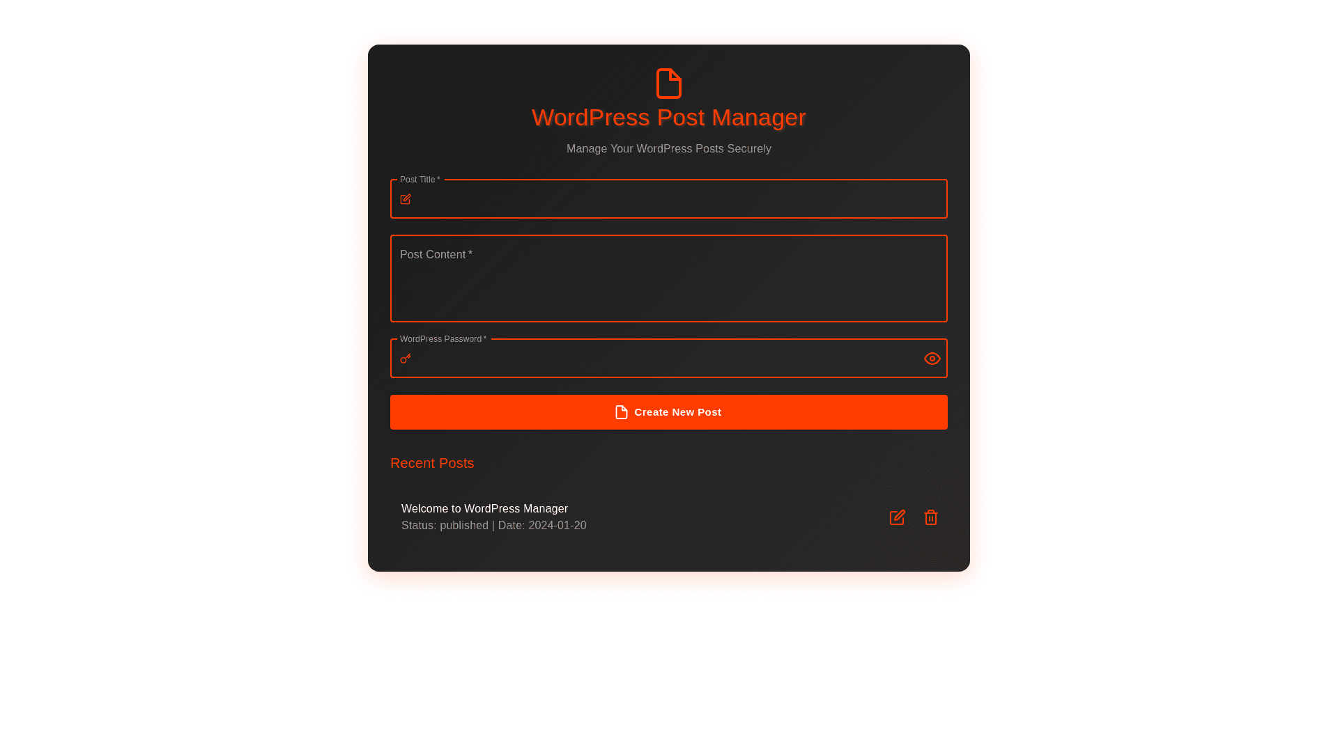 Component Preview