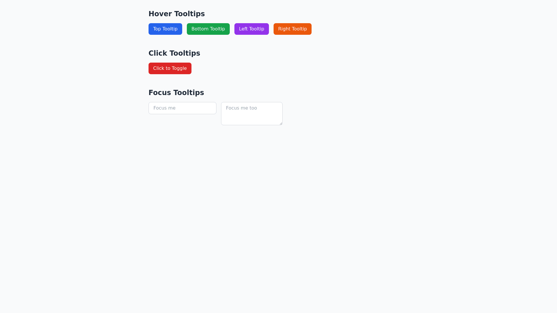 Component Preview