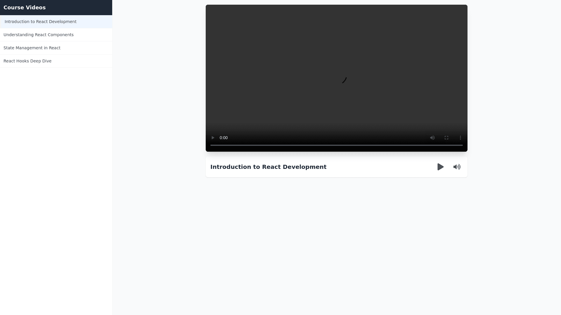 Component Preview