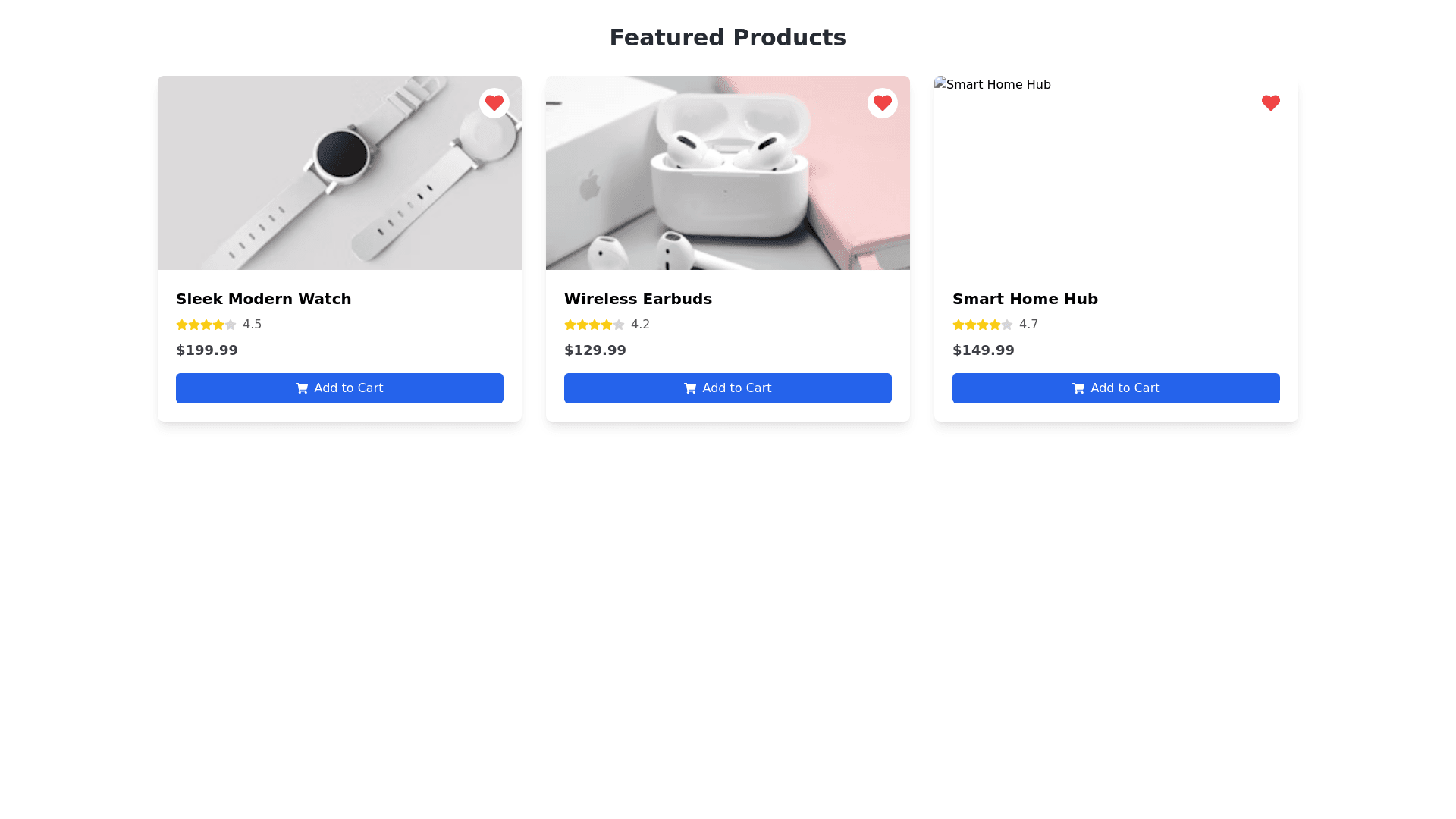 Component Preview