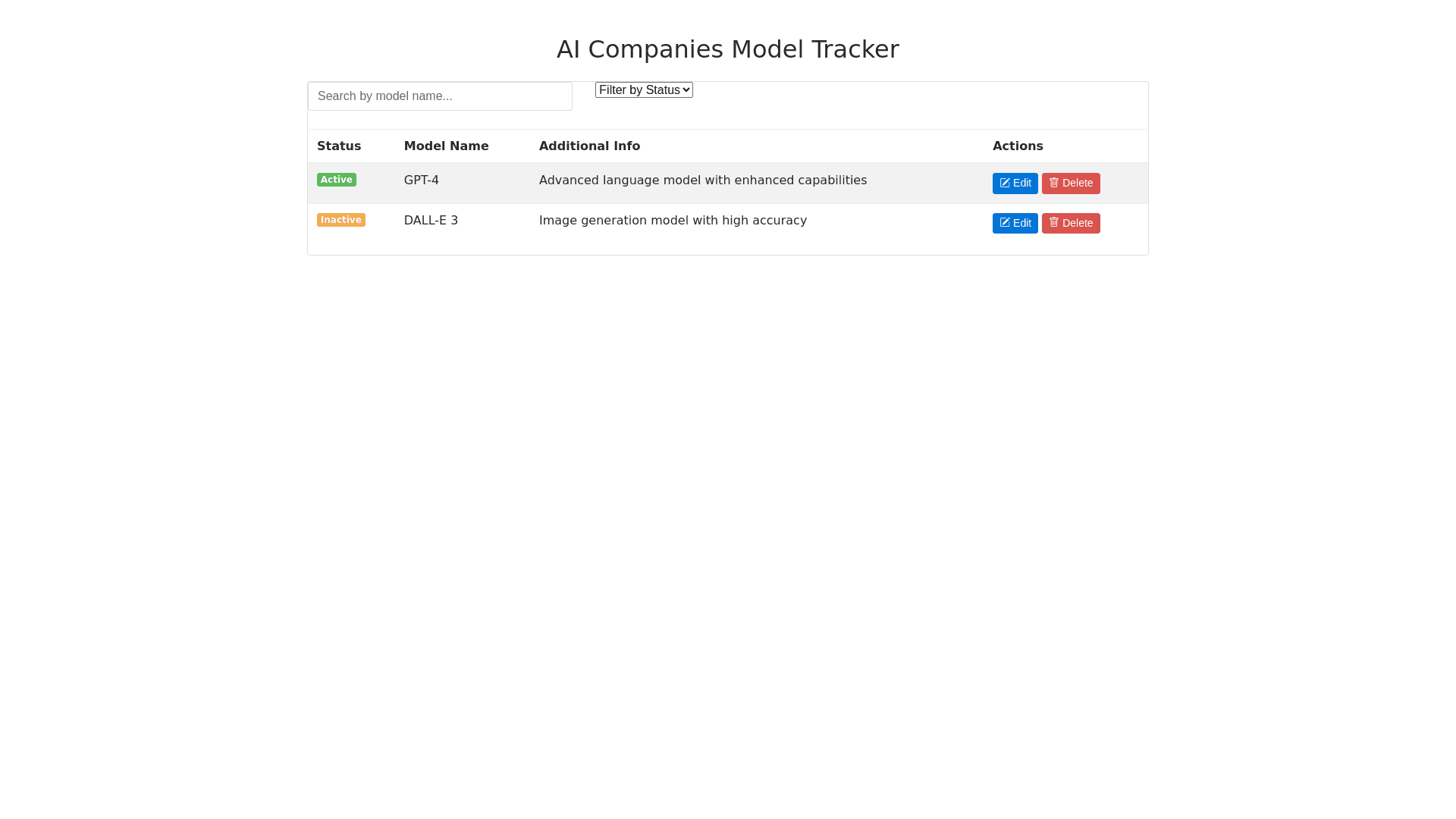 Component Preview