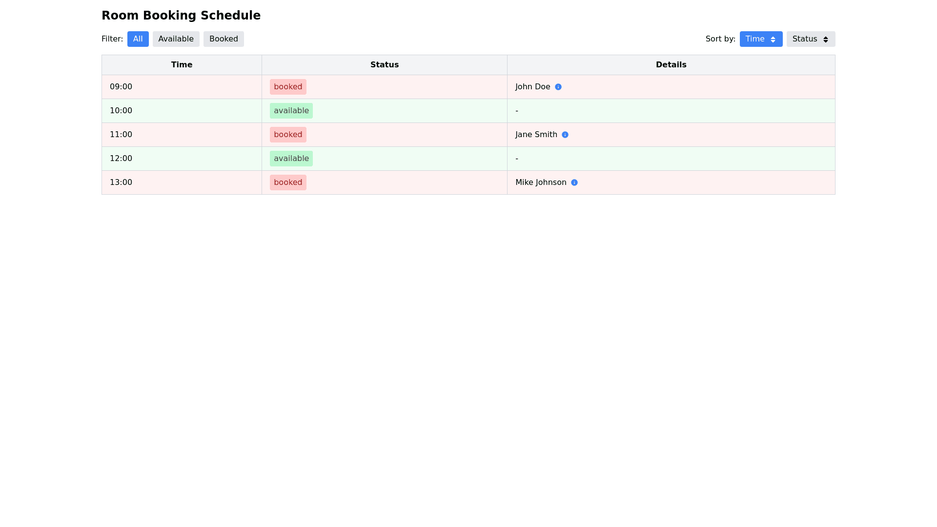 Component Preview