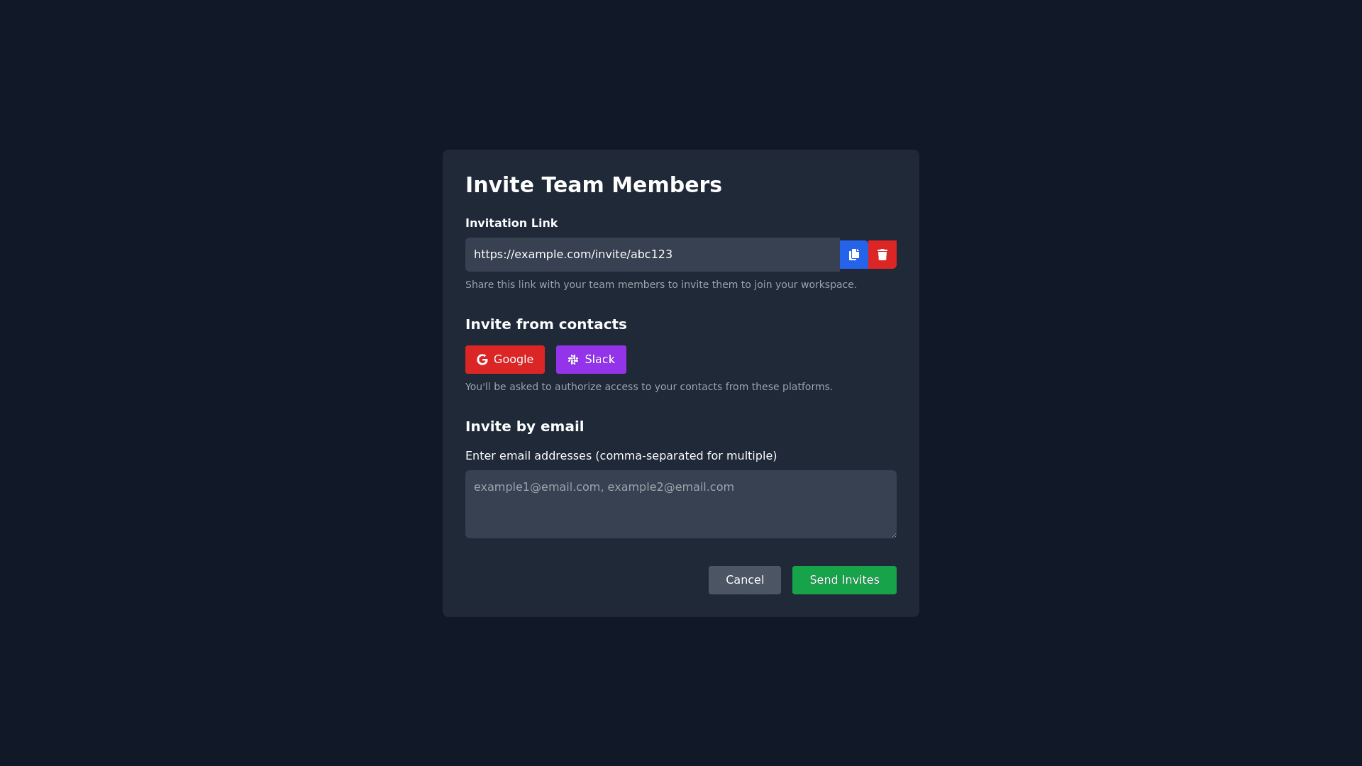 Component Preview