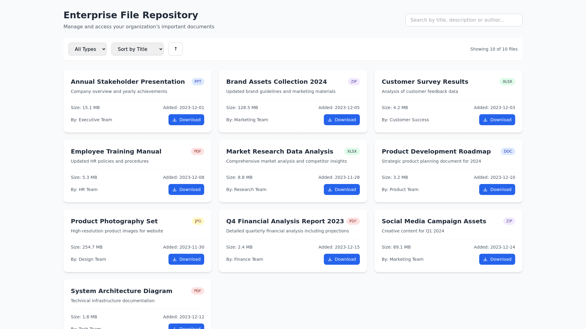 Component Preview