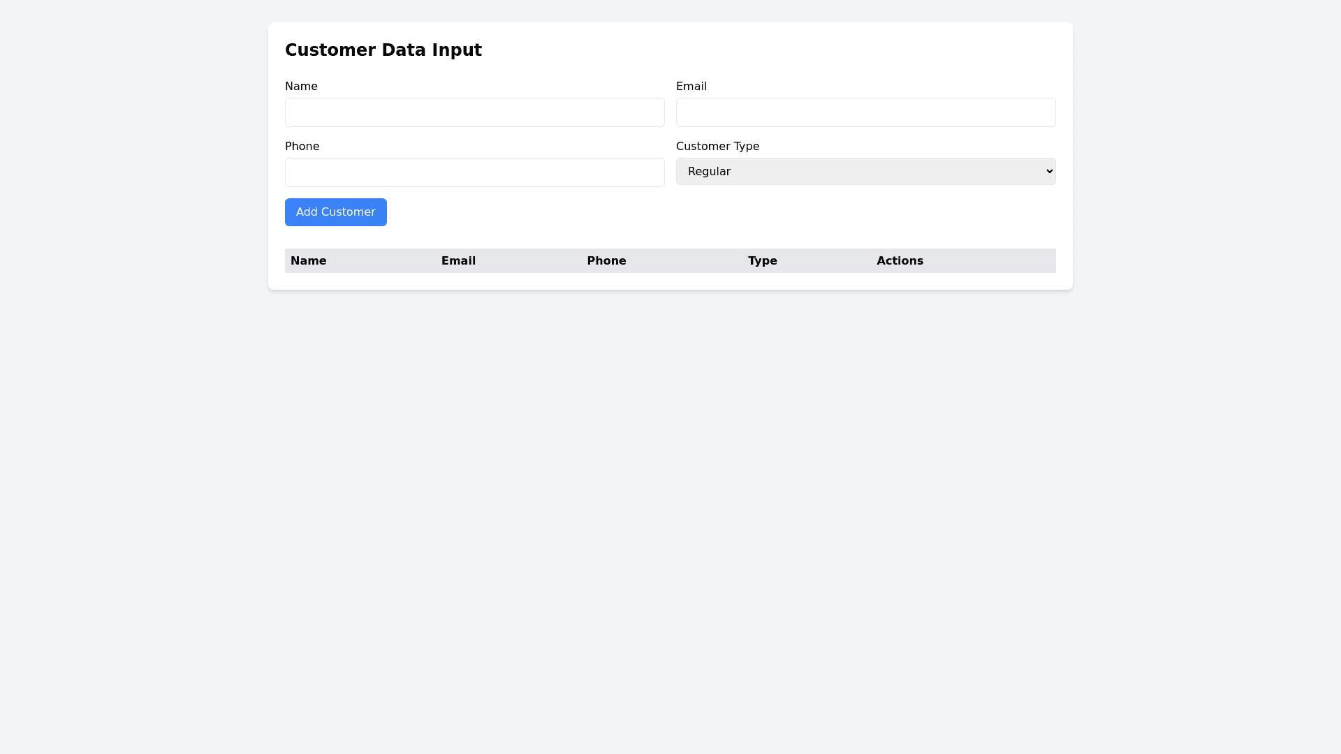 Component Preview