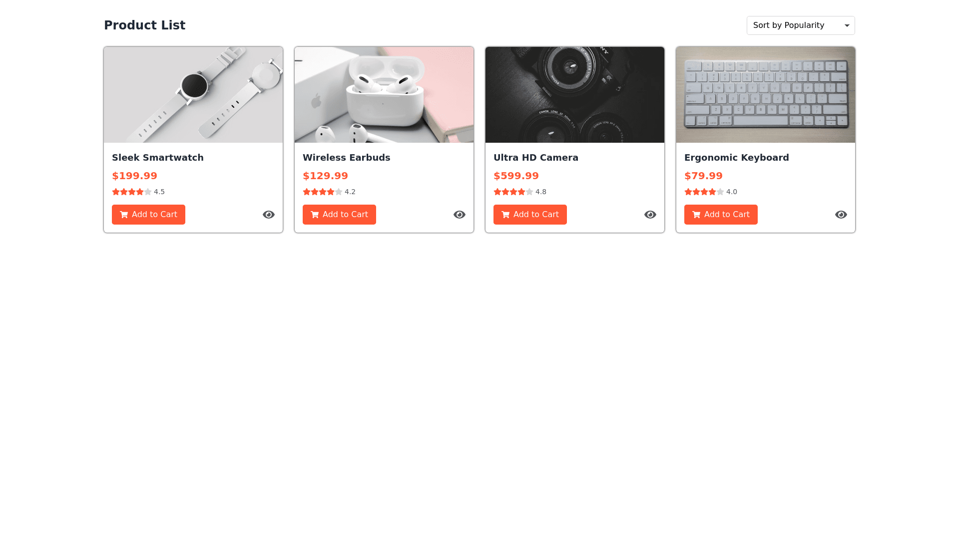 Component Preview