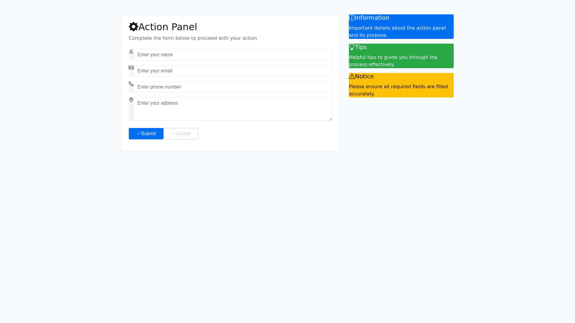 Component Preview