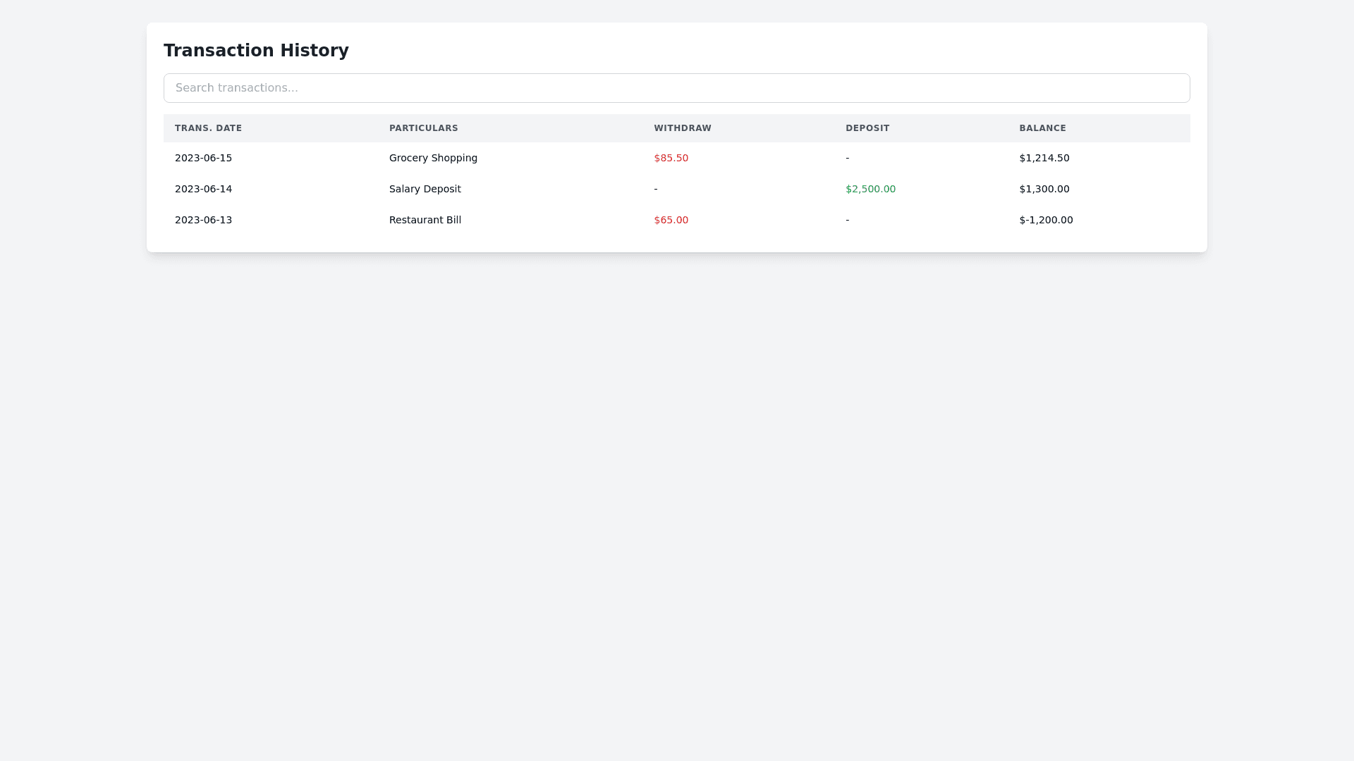 Component Preview