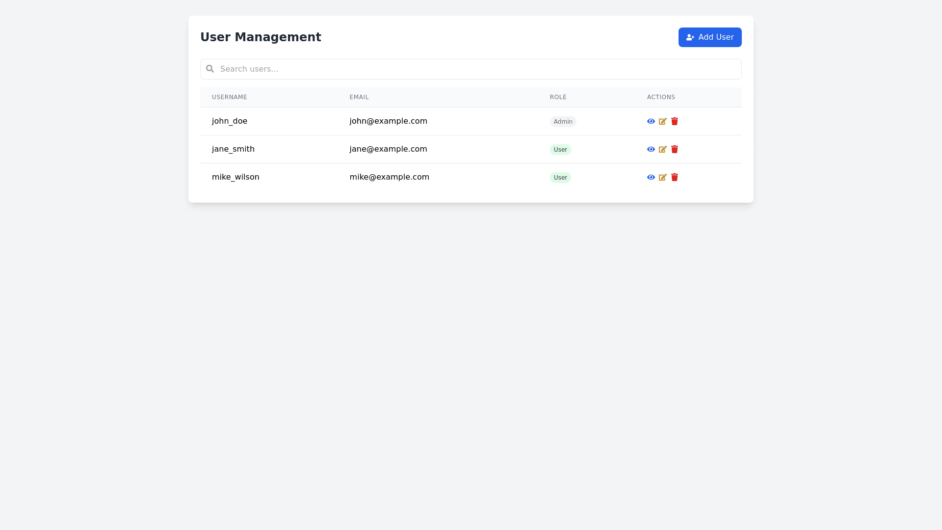 Component Preview