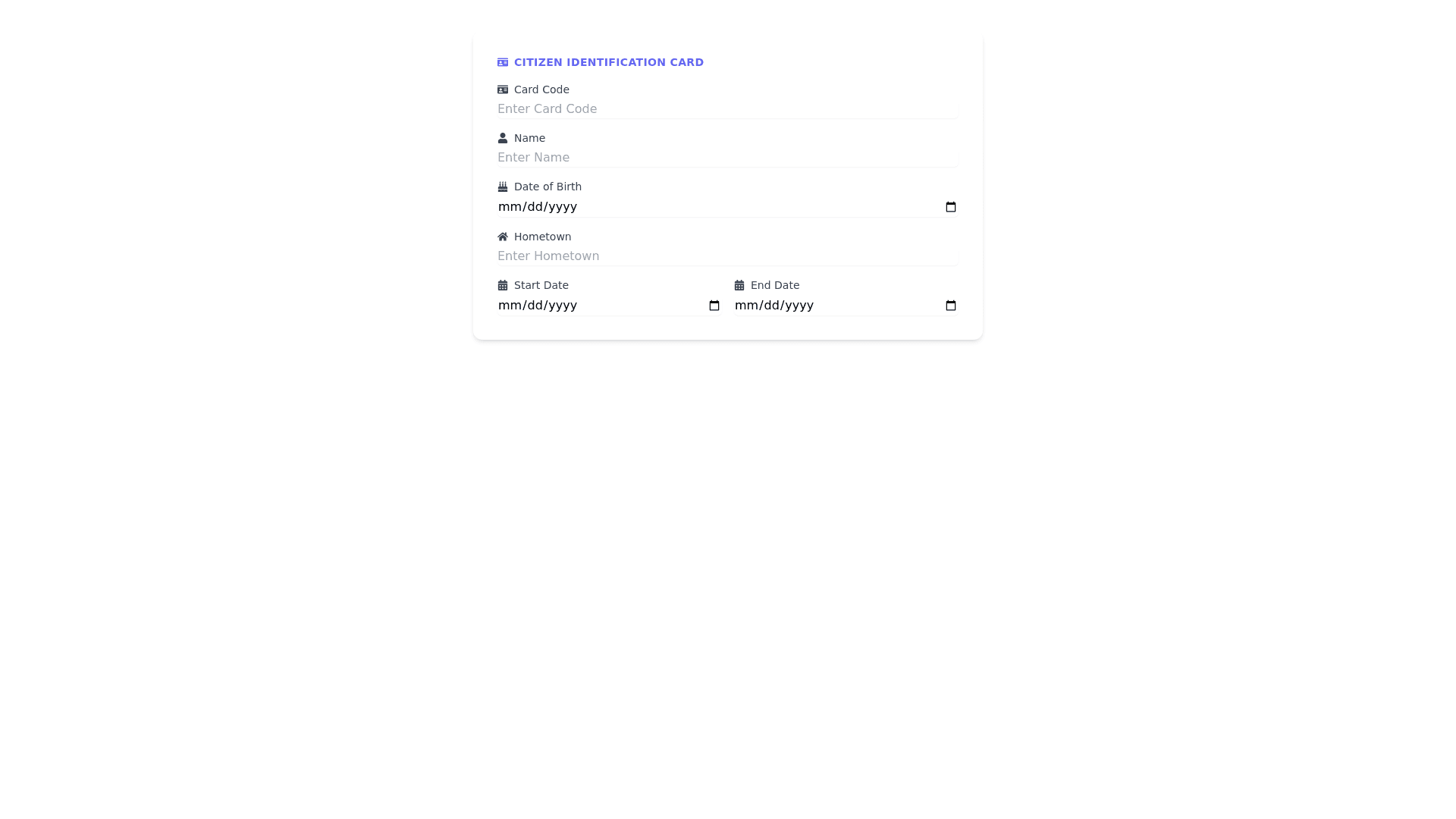 Component Preview