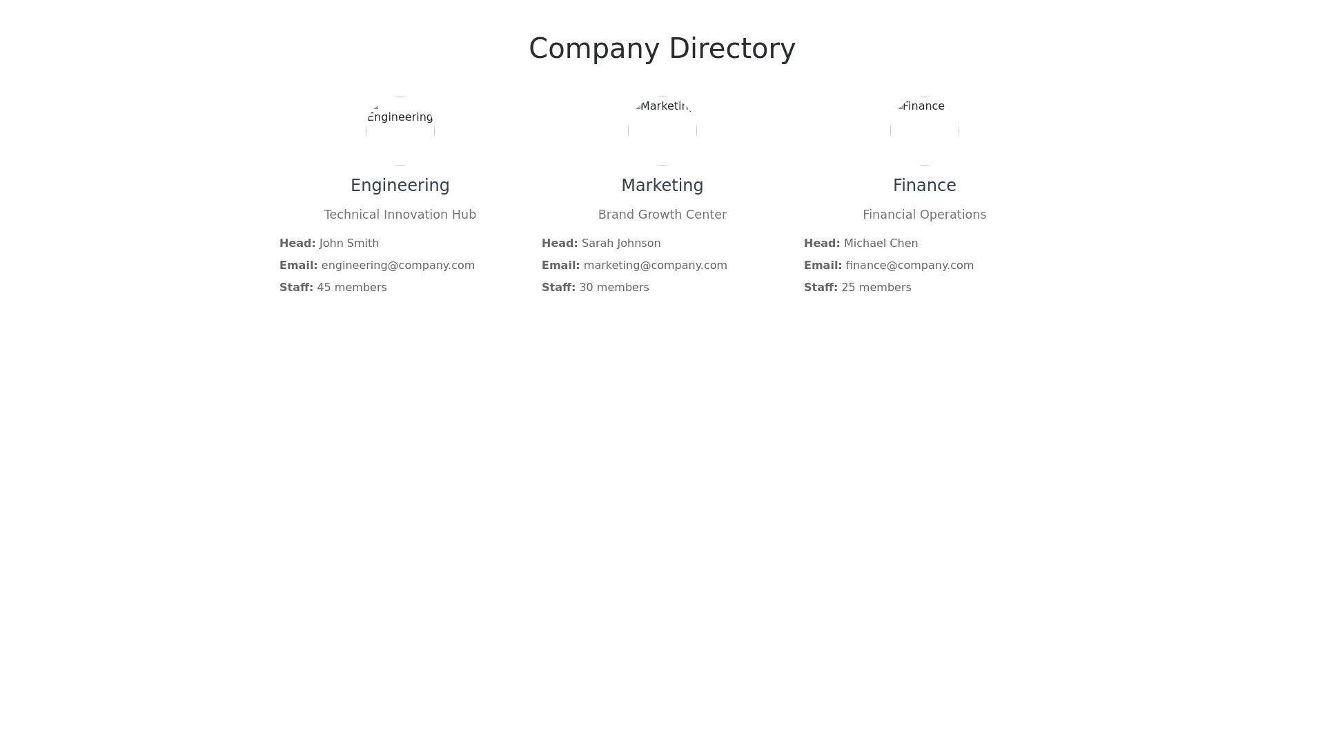 Component Preview