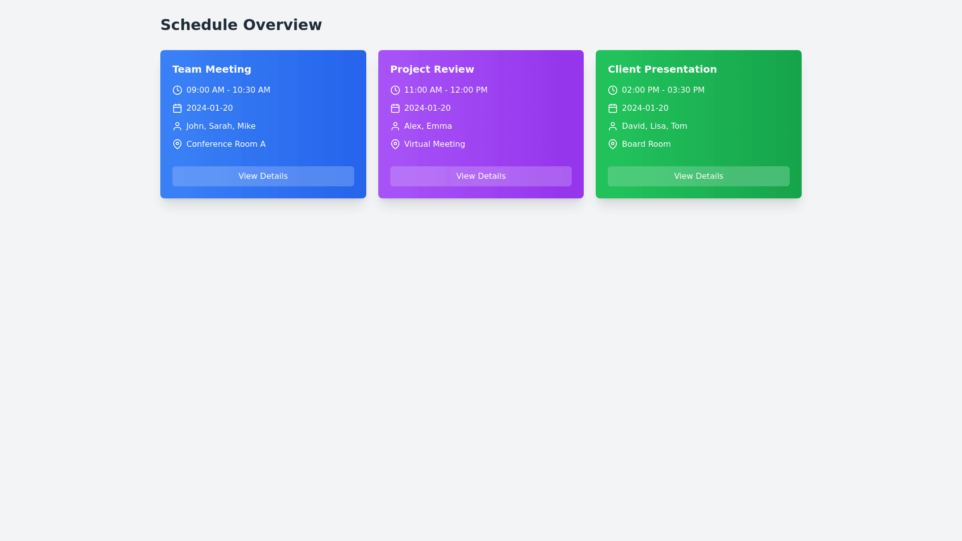 Component Preview