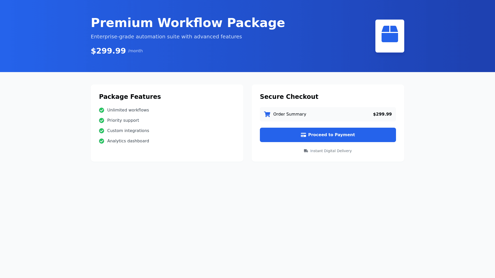 Component Preview