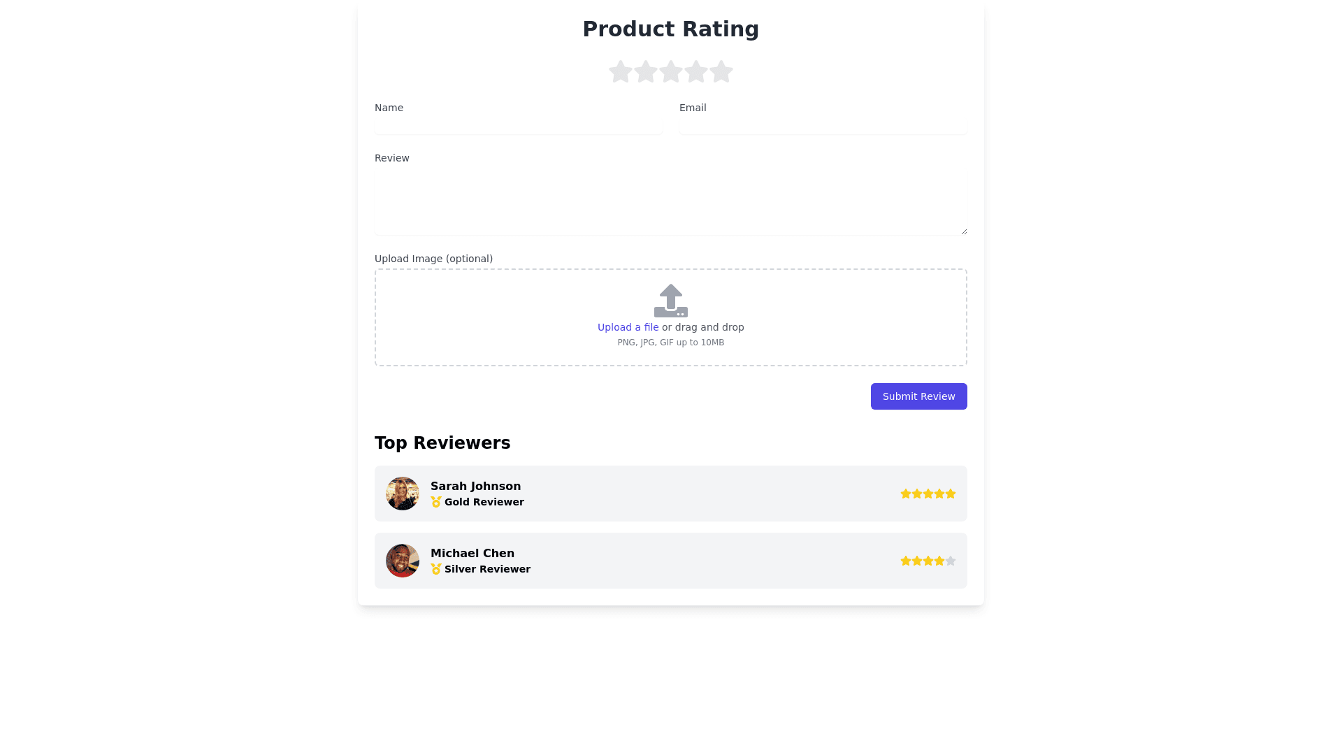 Component Preview