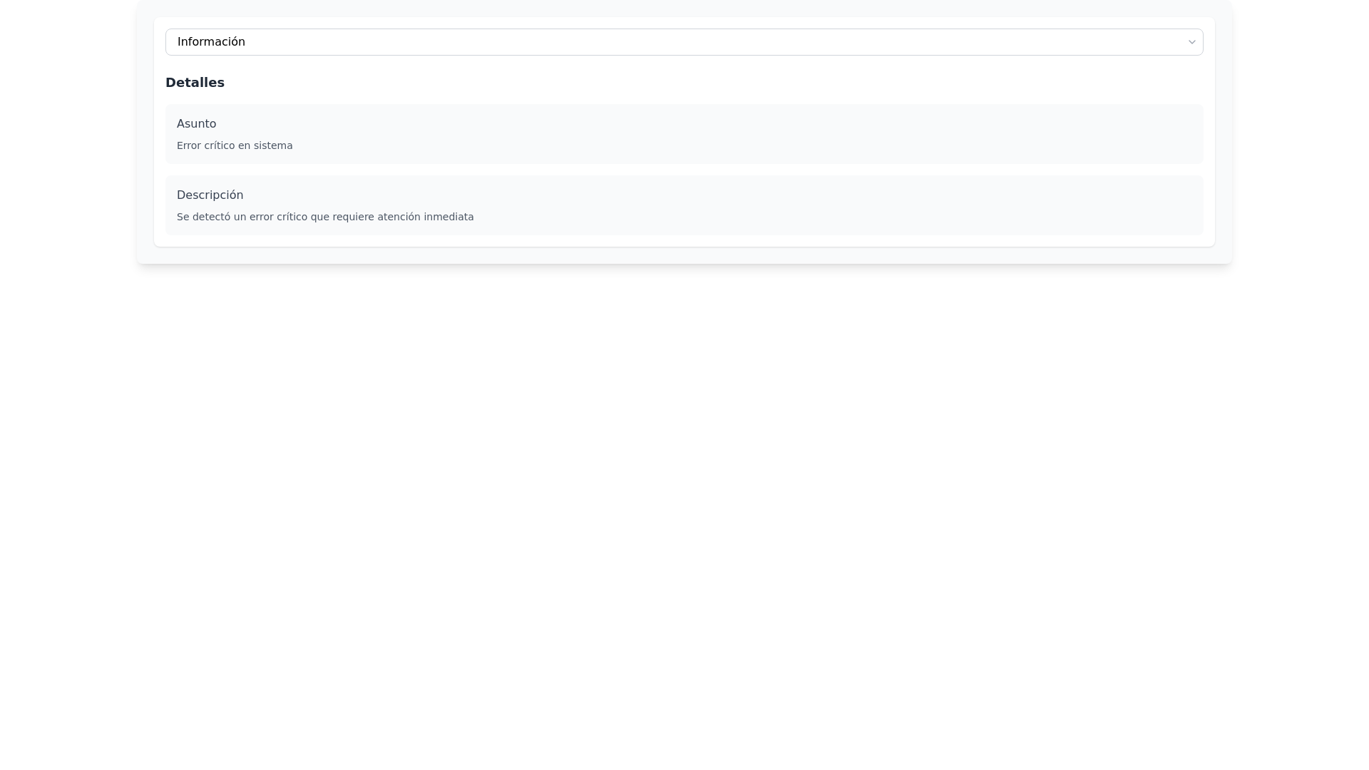 Component Preview