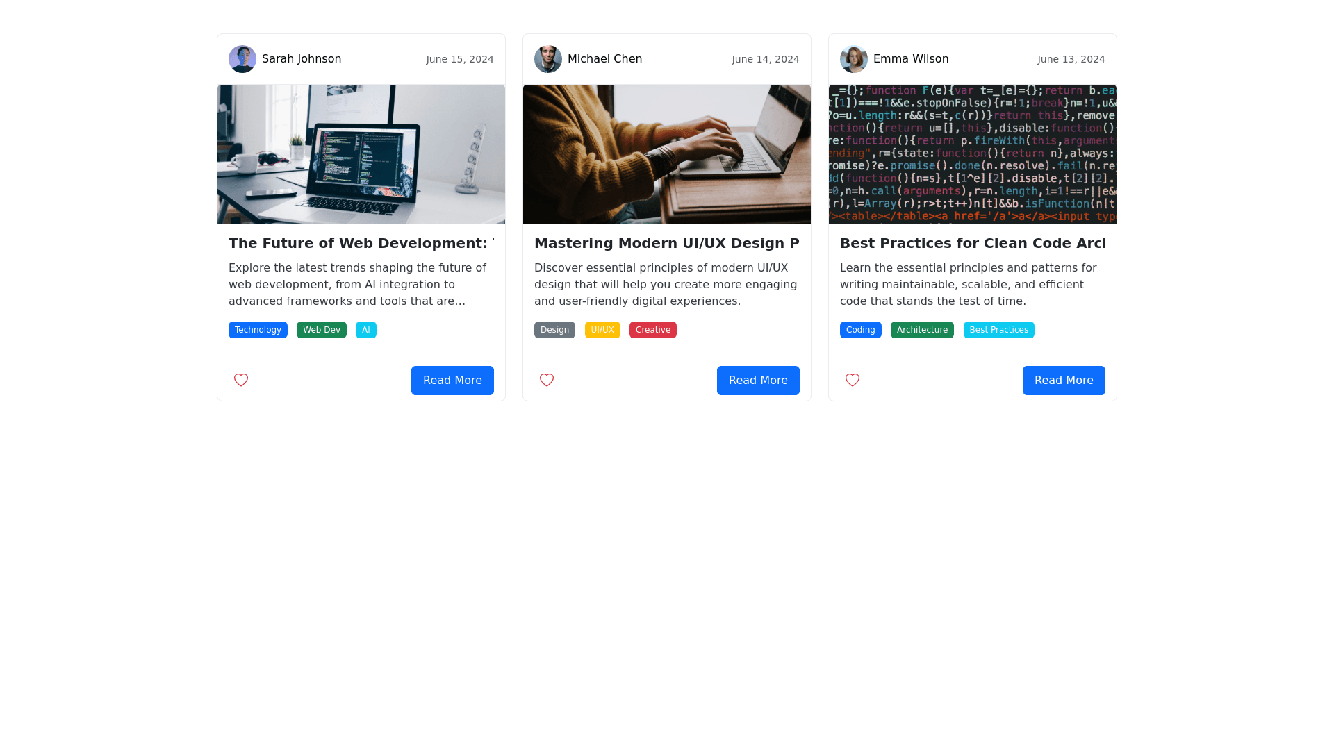 Component Preview