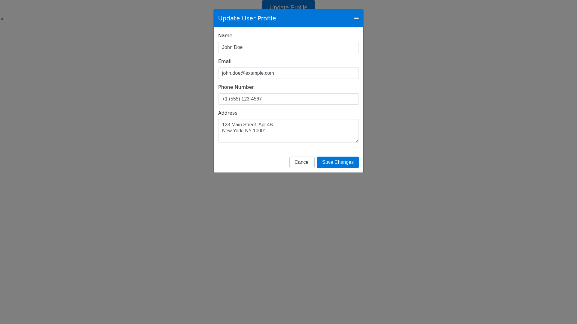 Component Preview