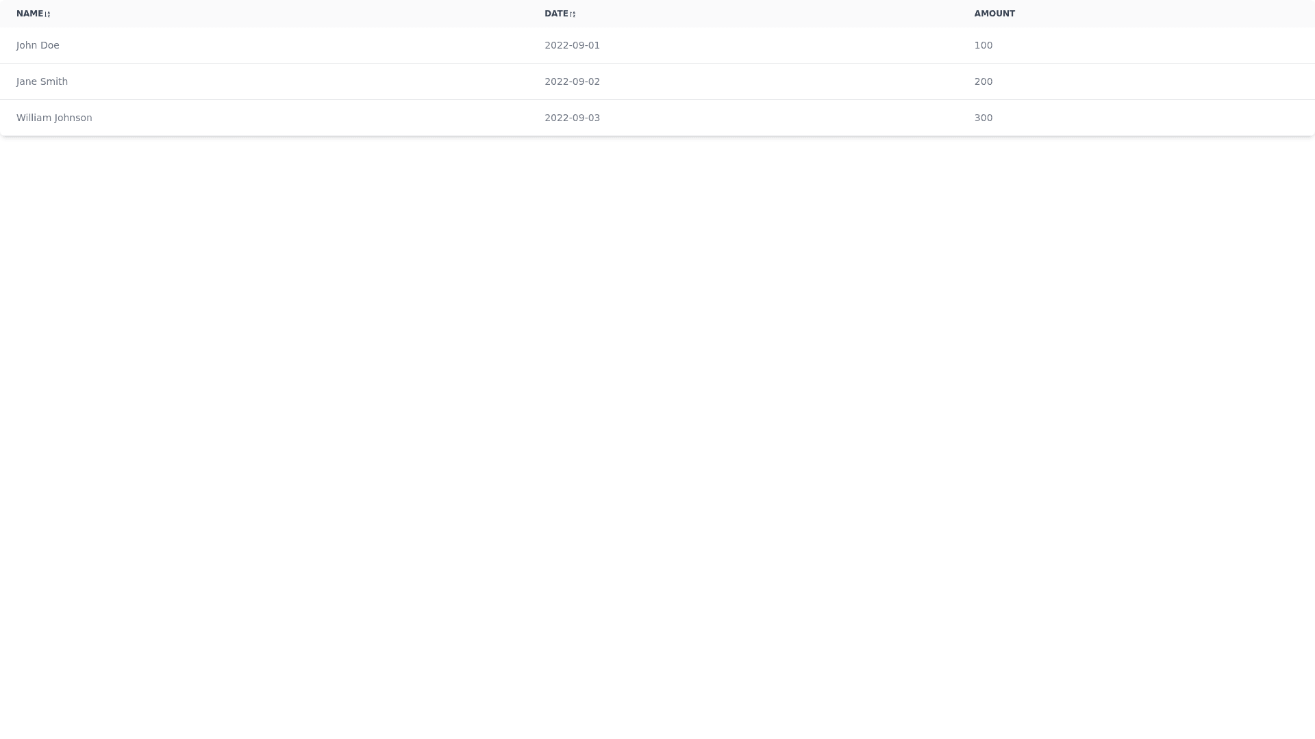 Component Preview