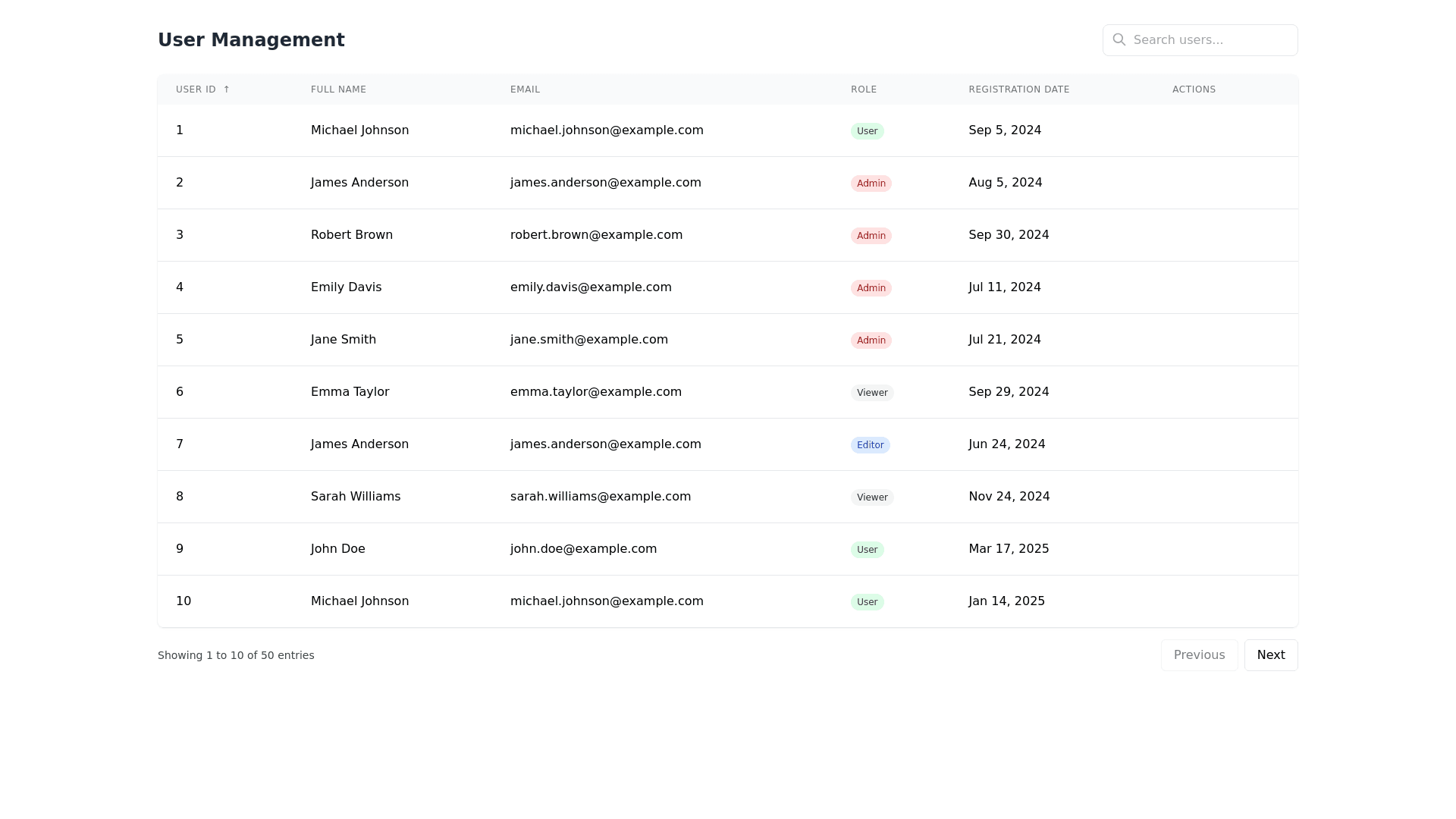 Component Preview