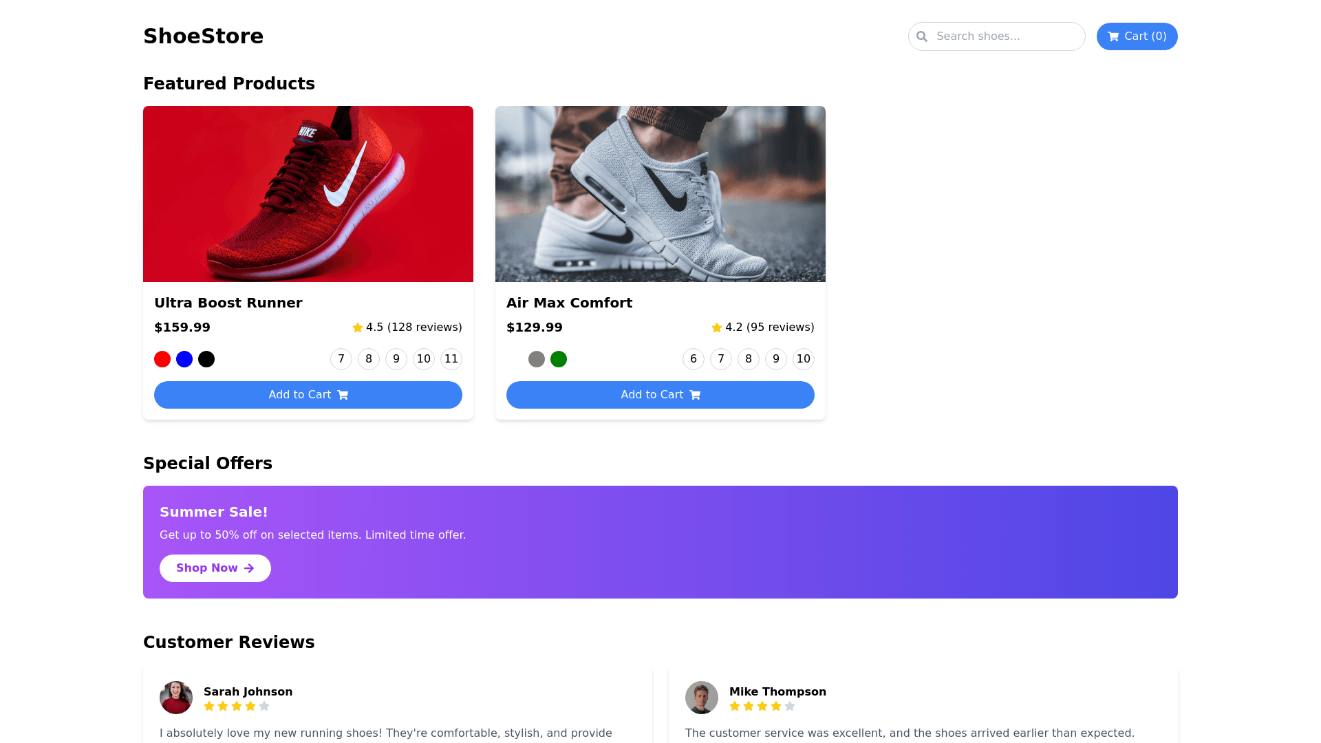 Component Preview