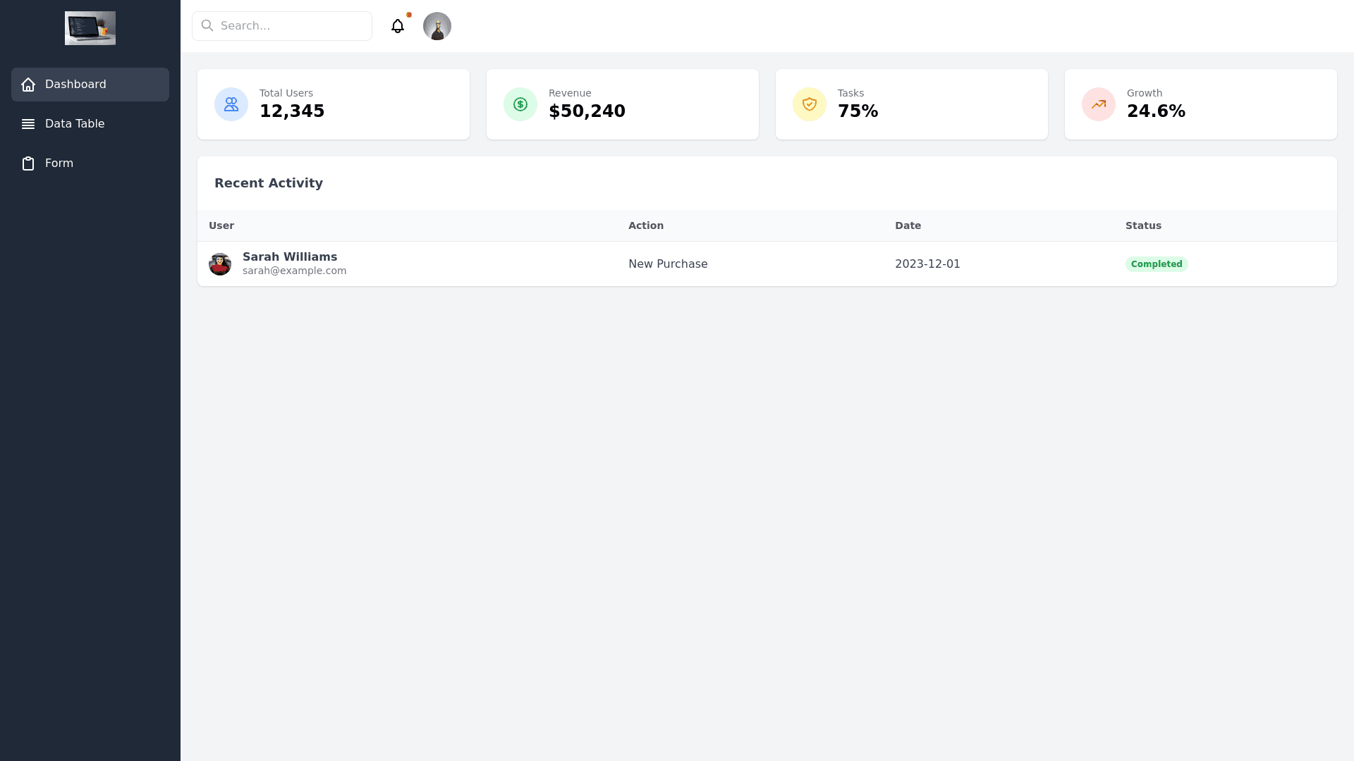 Component Preview