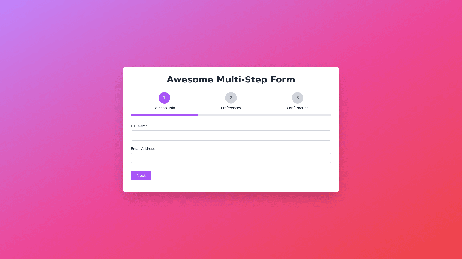 Component Preview