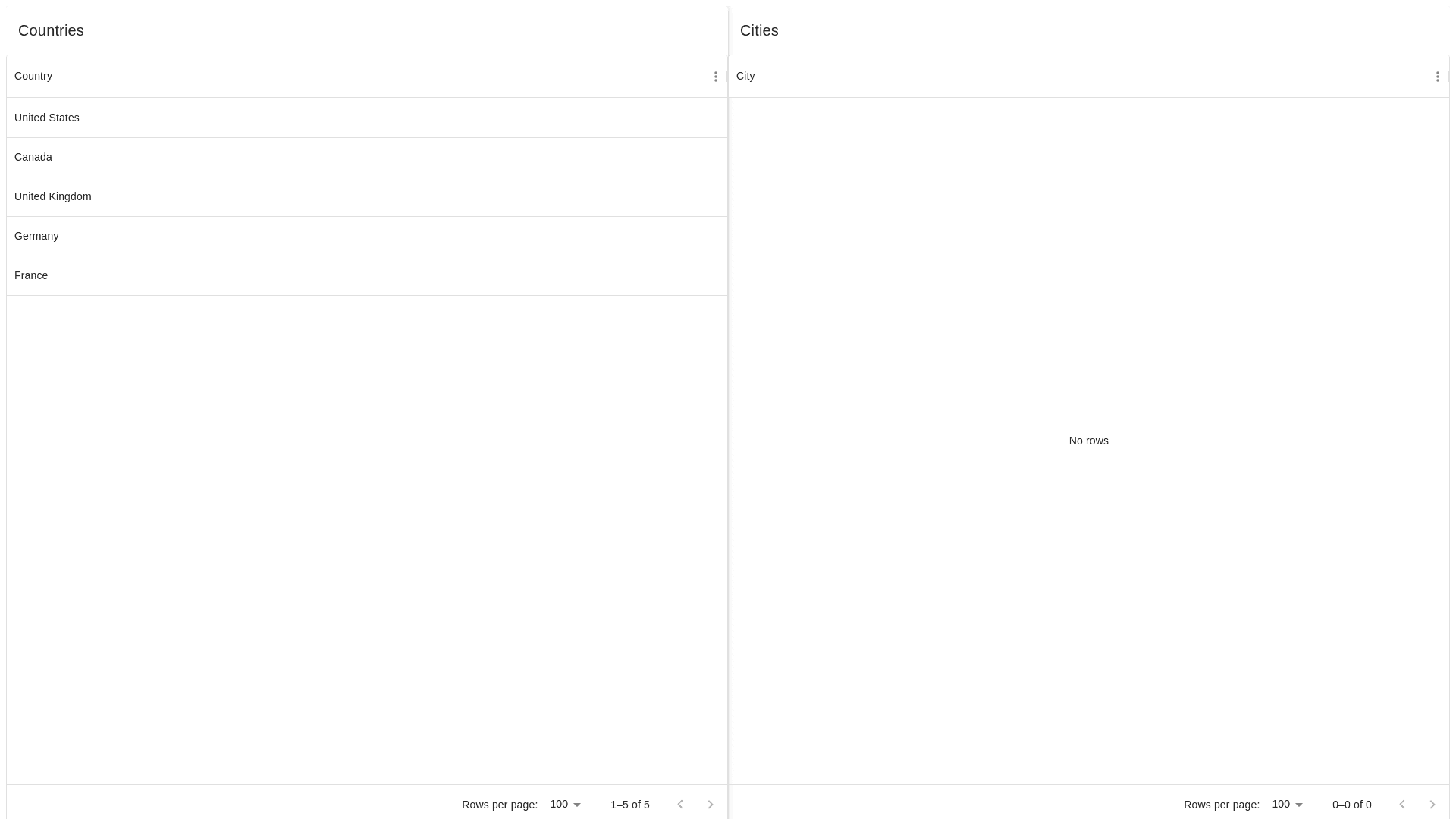 Component Preview