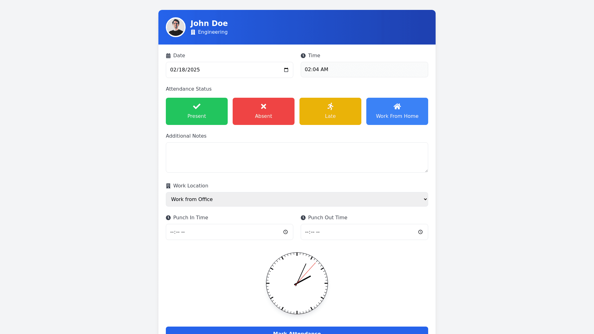 Component Preview