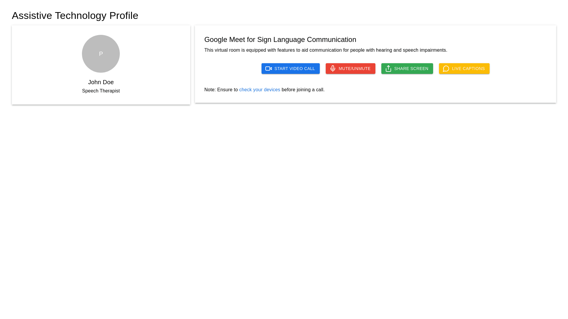 Component Preview