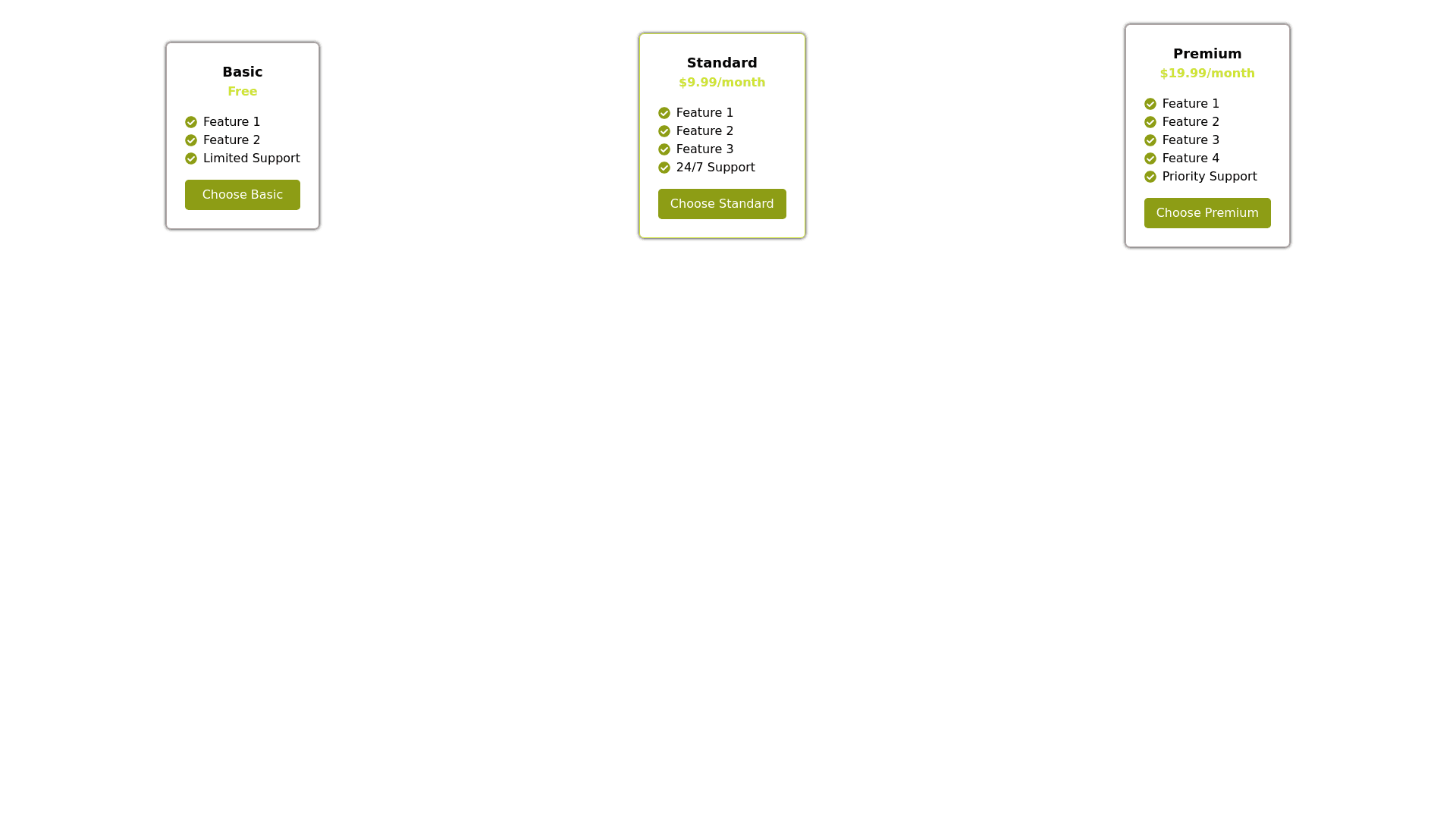 Component Preview