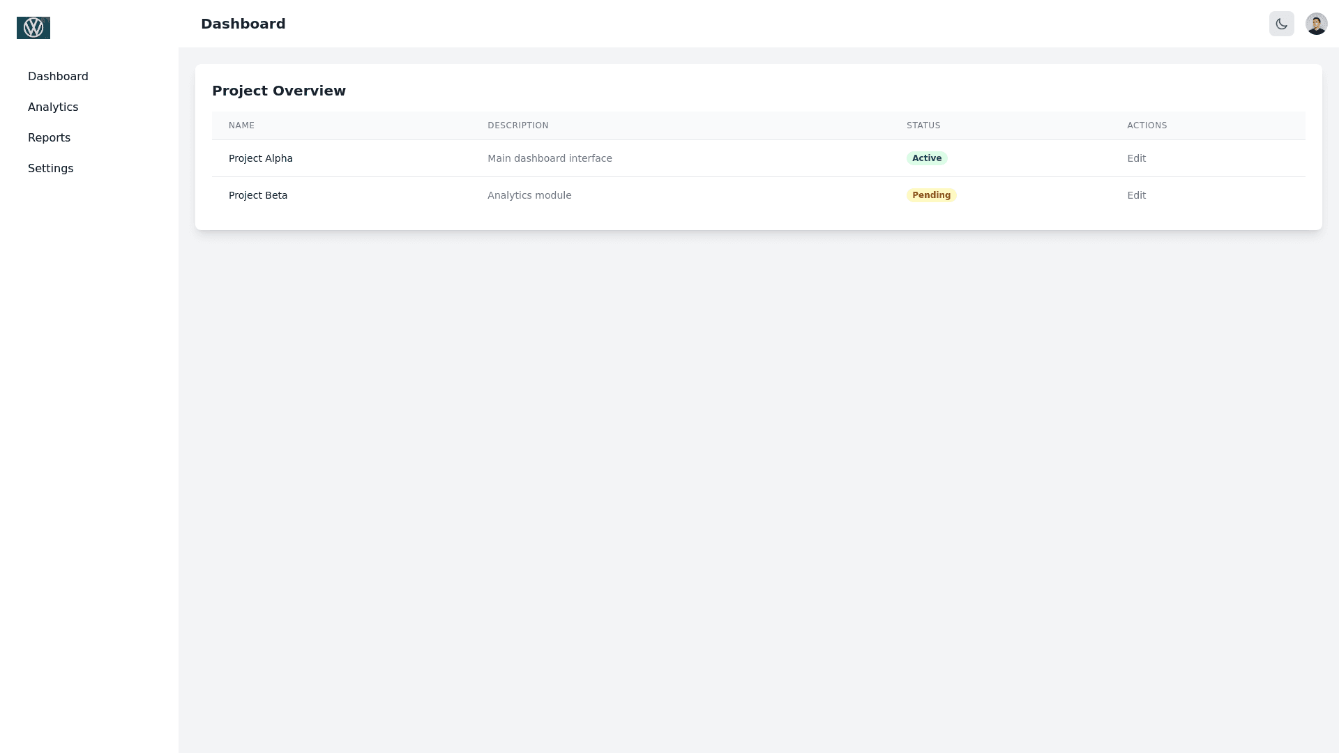 Component Preview