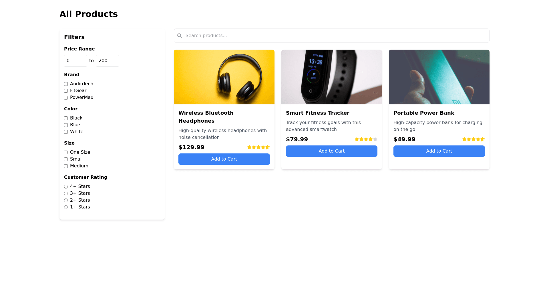 Component Preview
