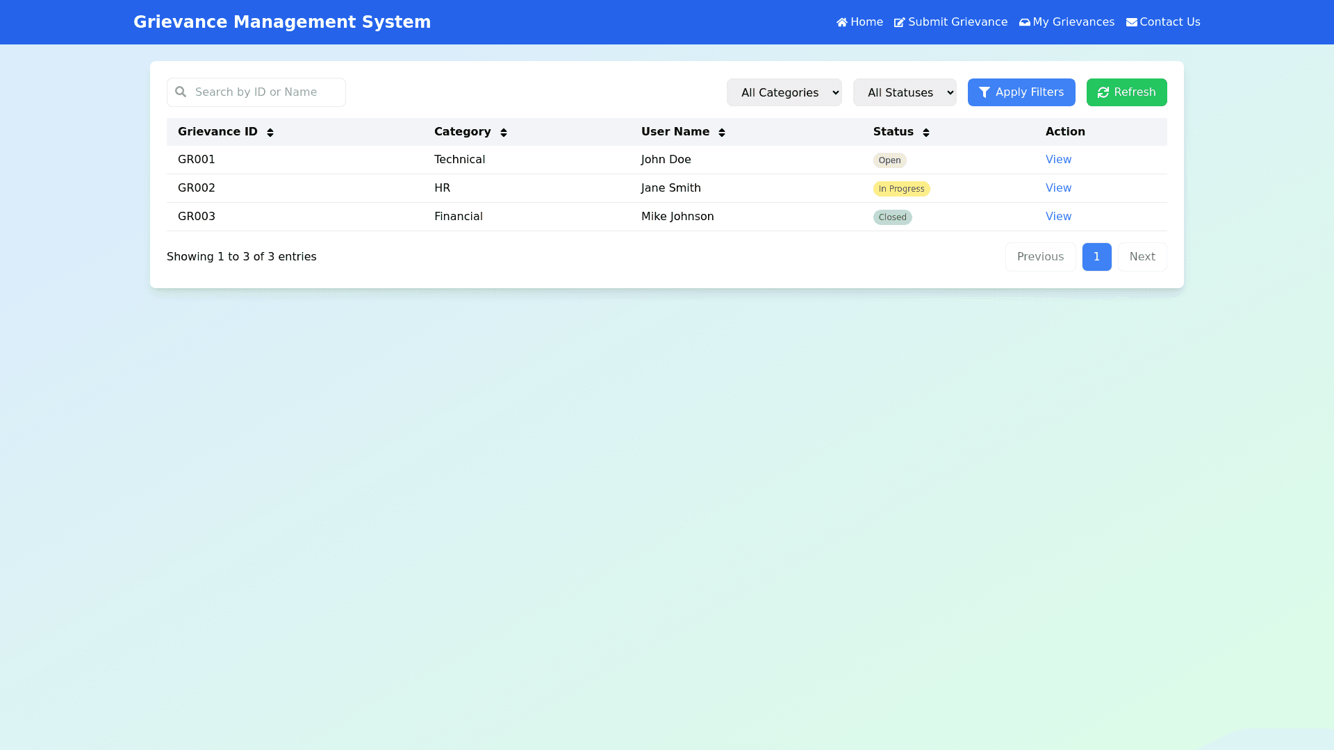 Component Preview