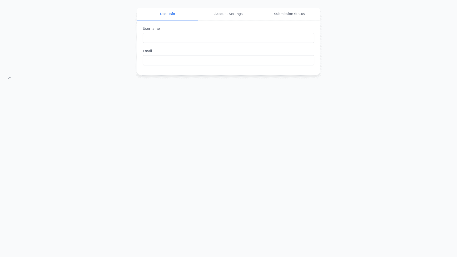 Component Preview
