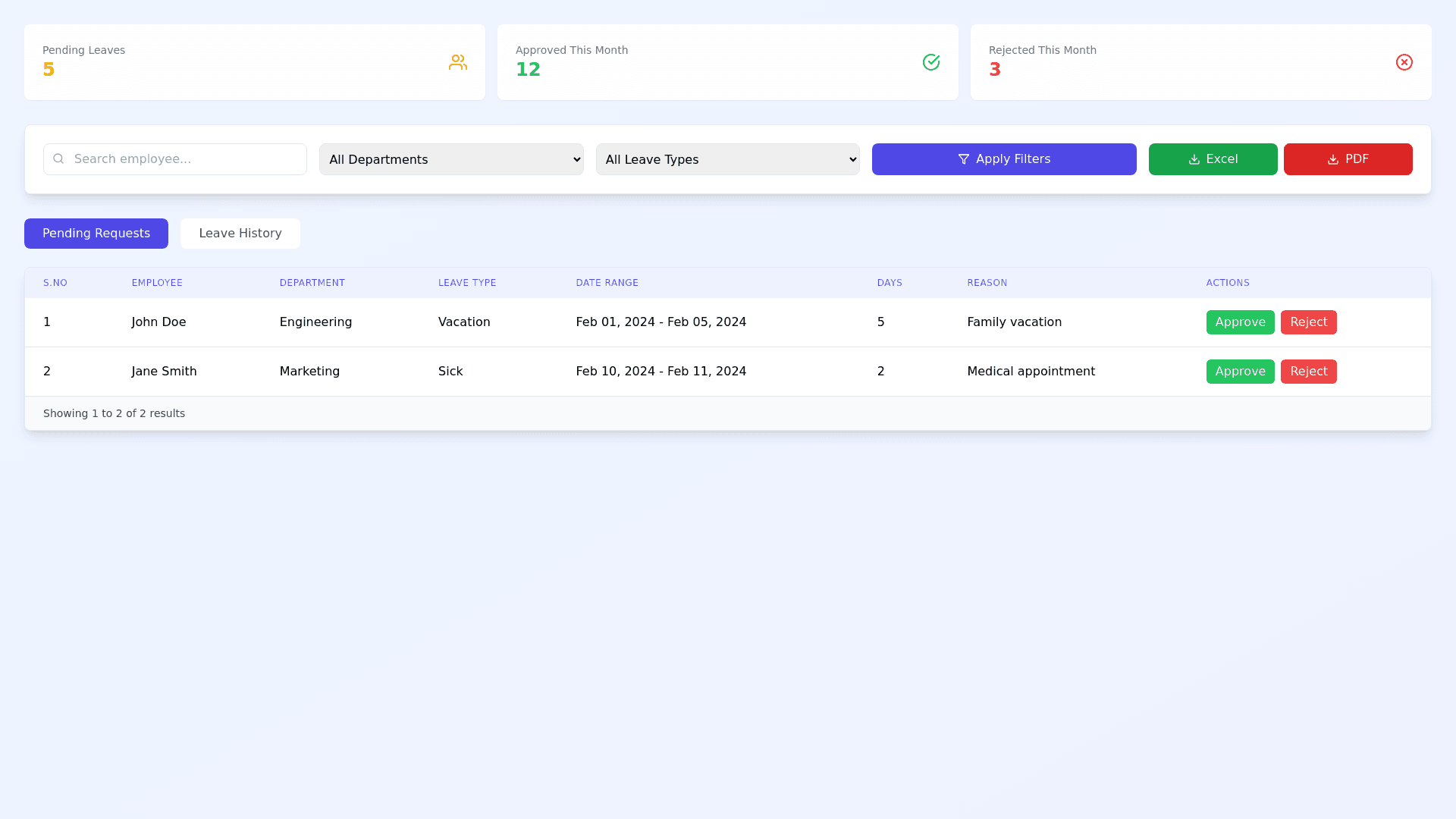 Component Preview