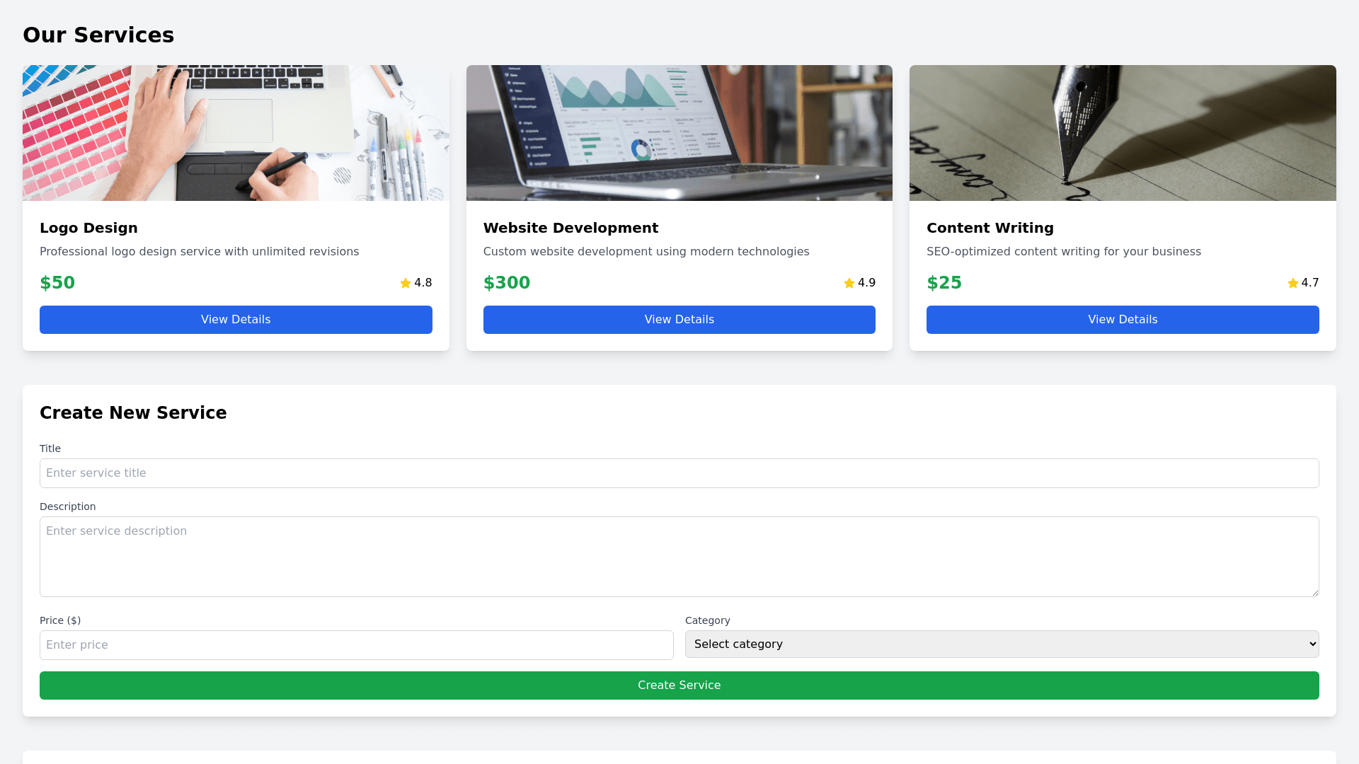 Component Preview