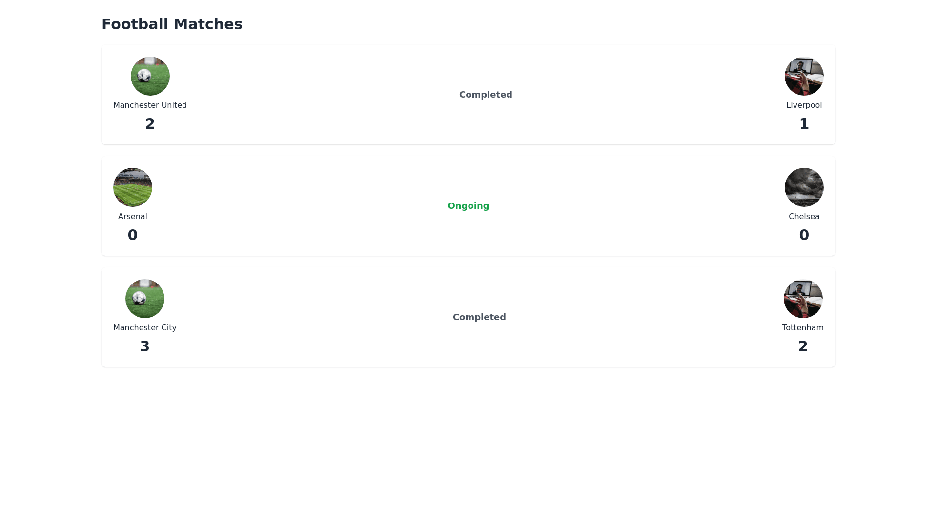 Component Preview
