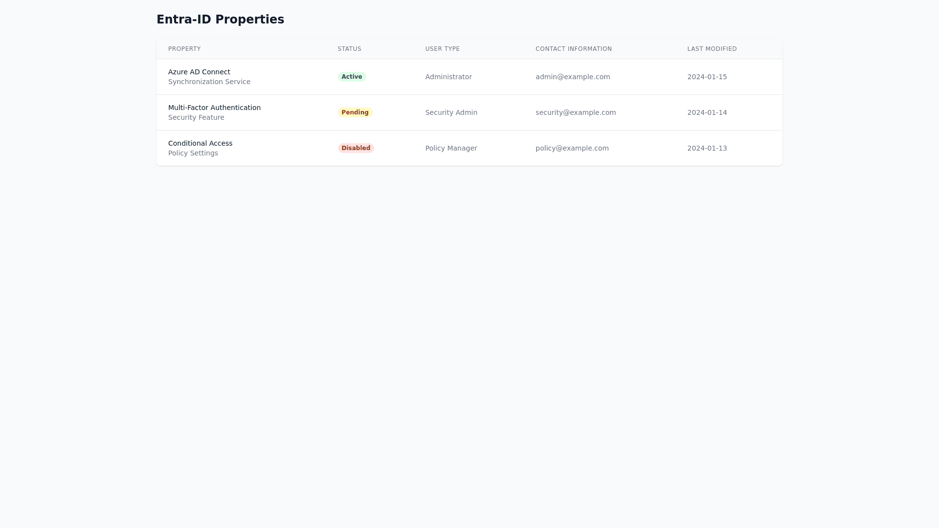 Component Preview