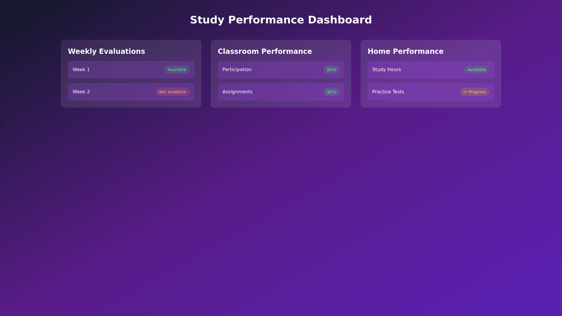 Component Preview