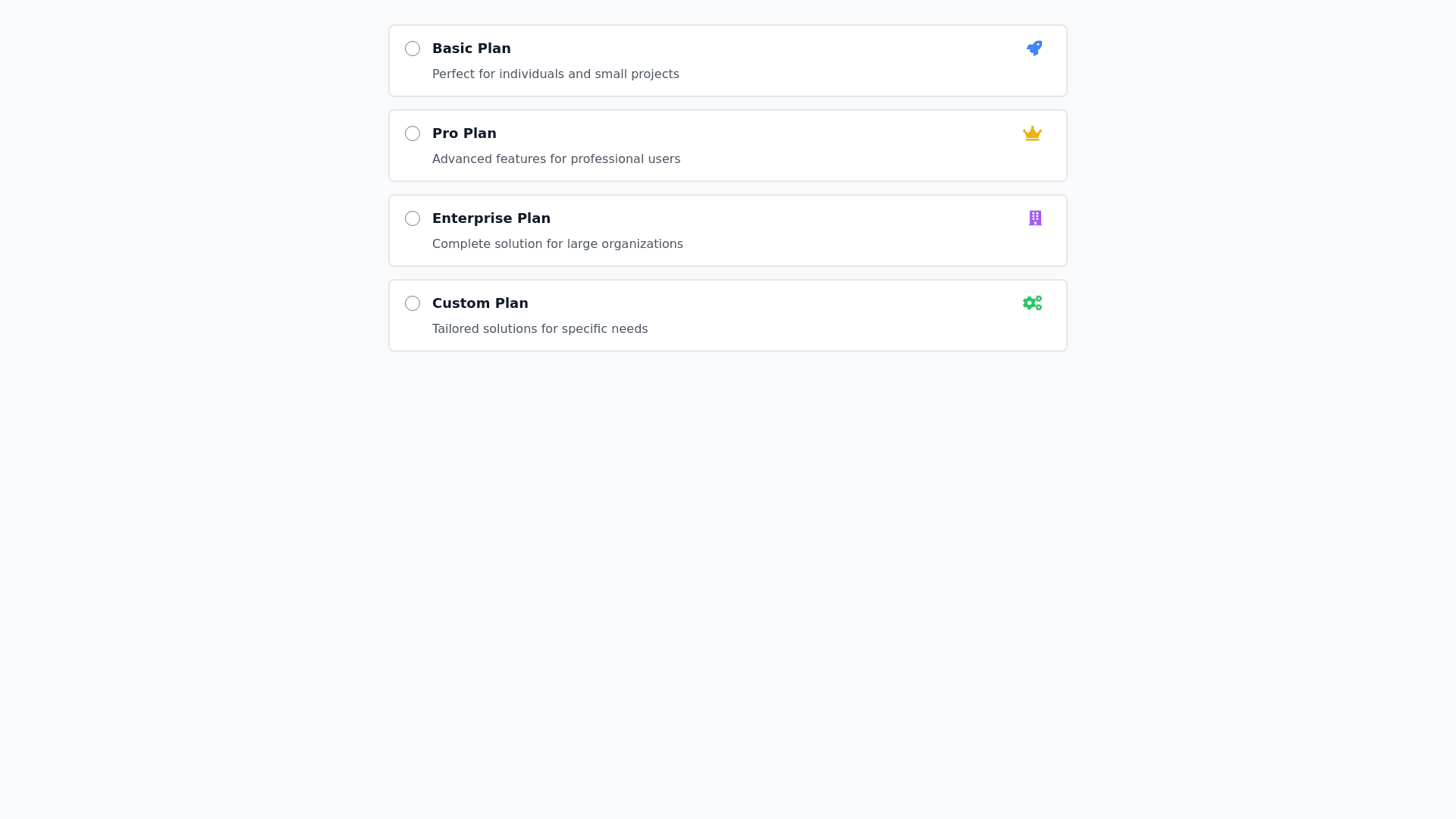 Component Preview