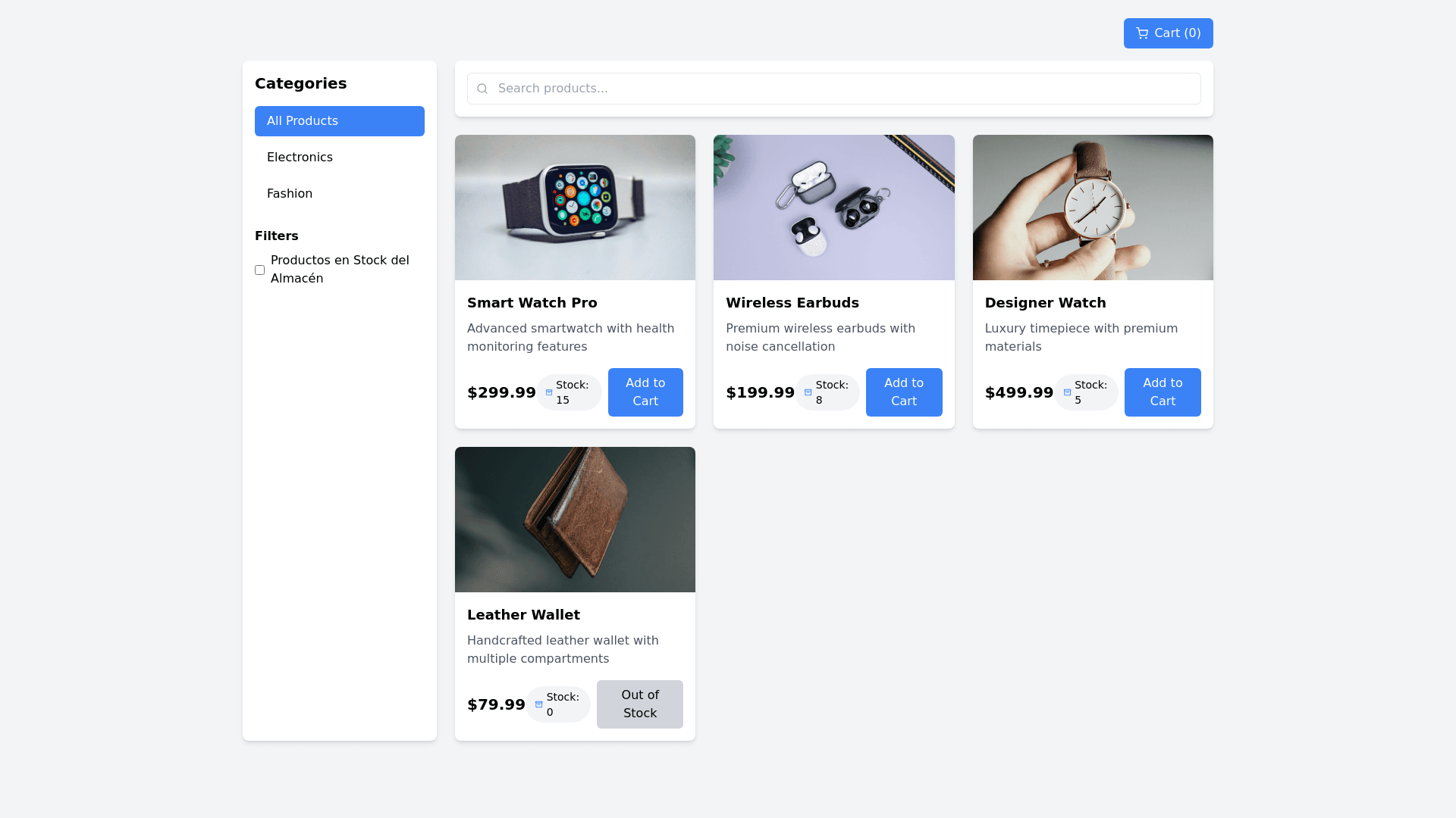 Component Preview
